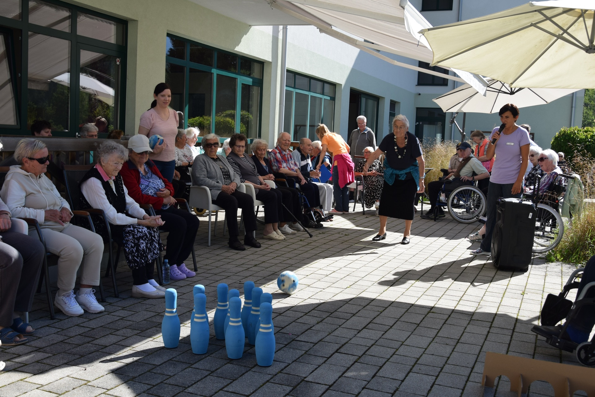 Športne igre v parku