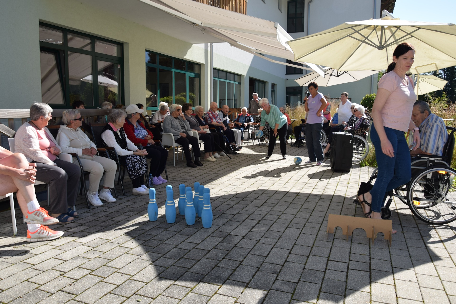 Športne igre v parku