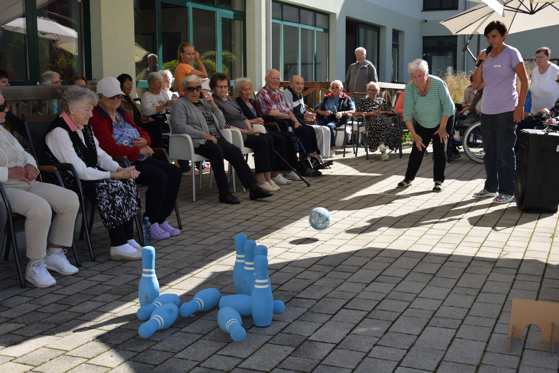 Športne igre v parku