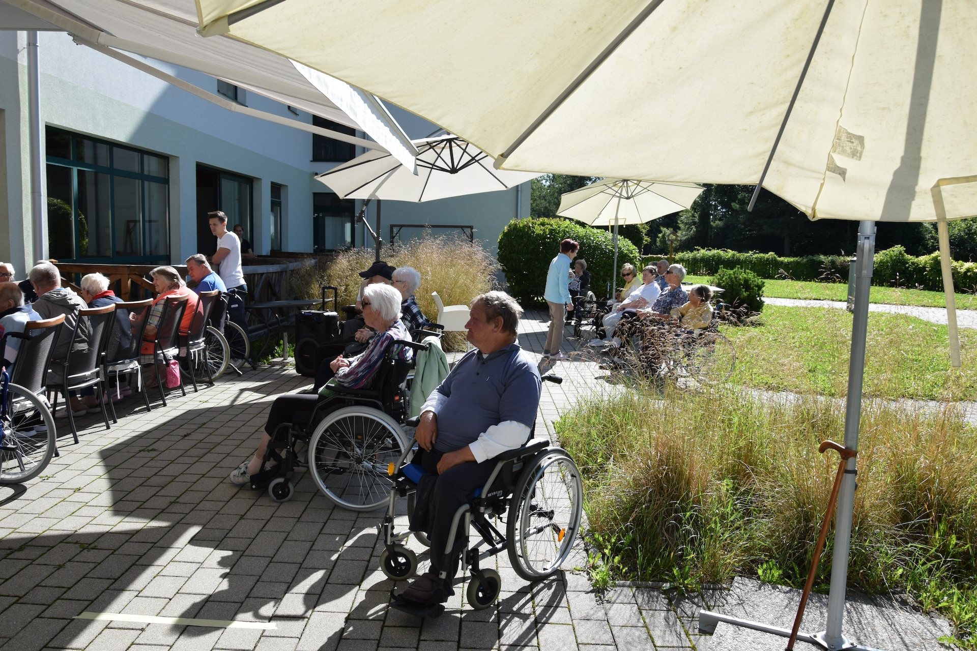 Športne igre v parku