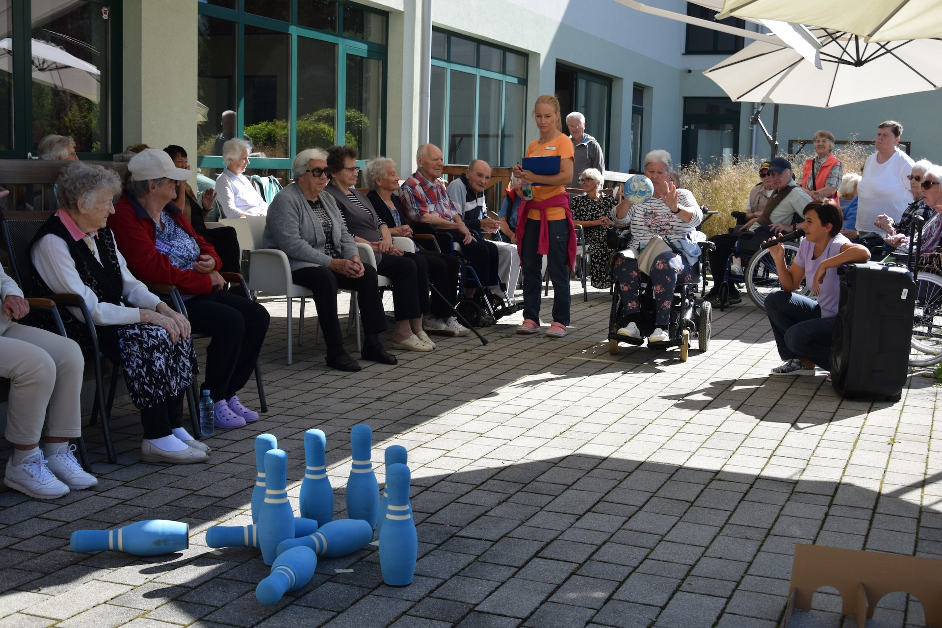 Športne igre v parku