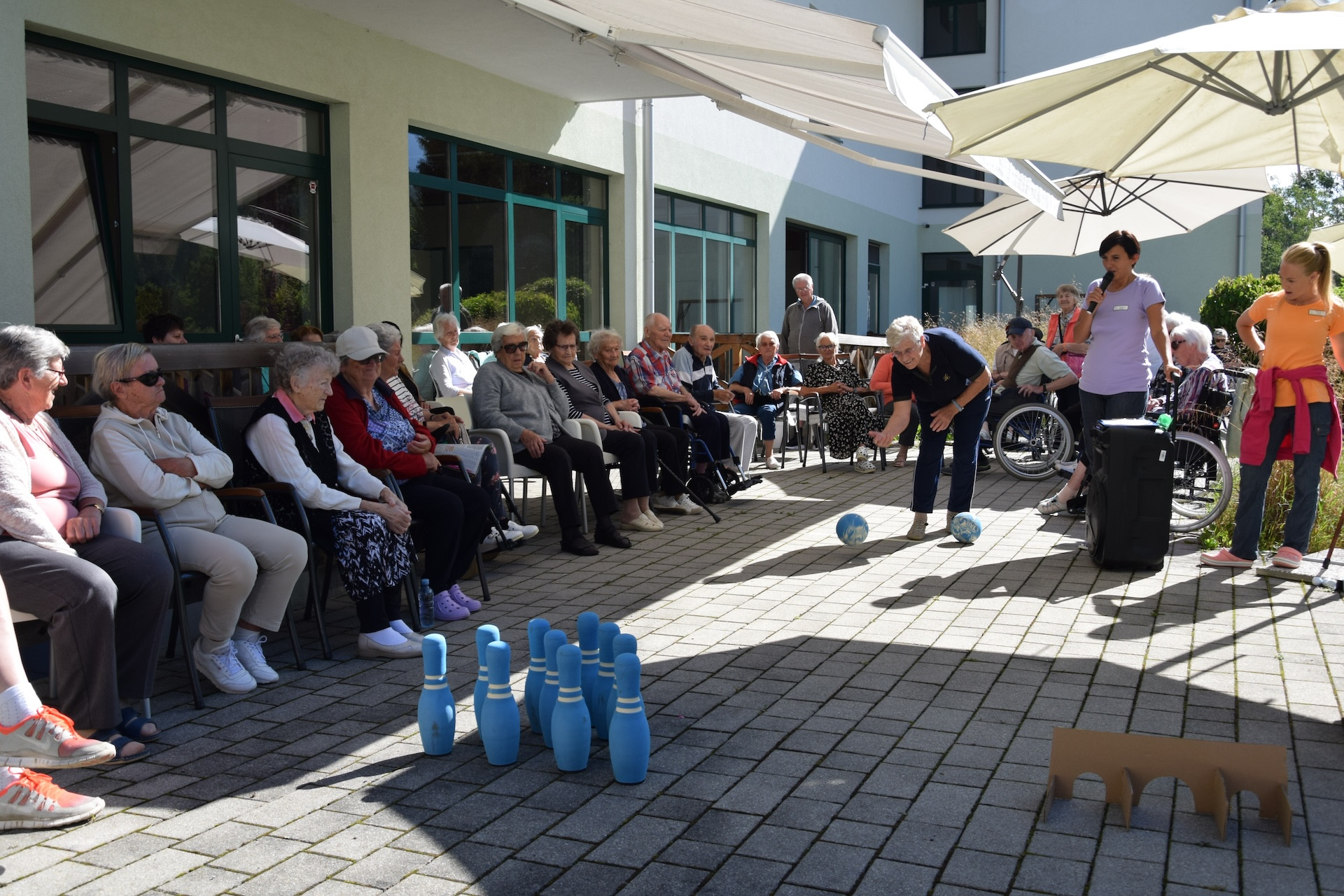 Športne igre v parku