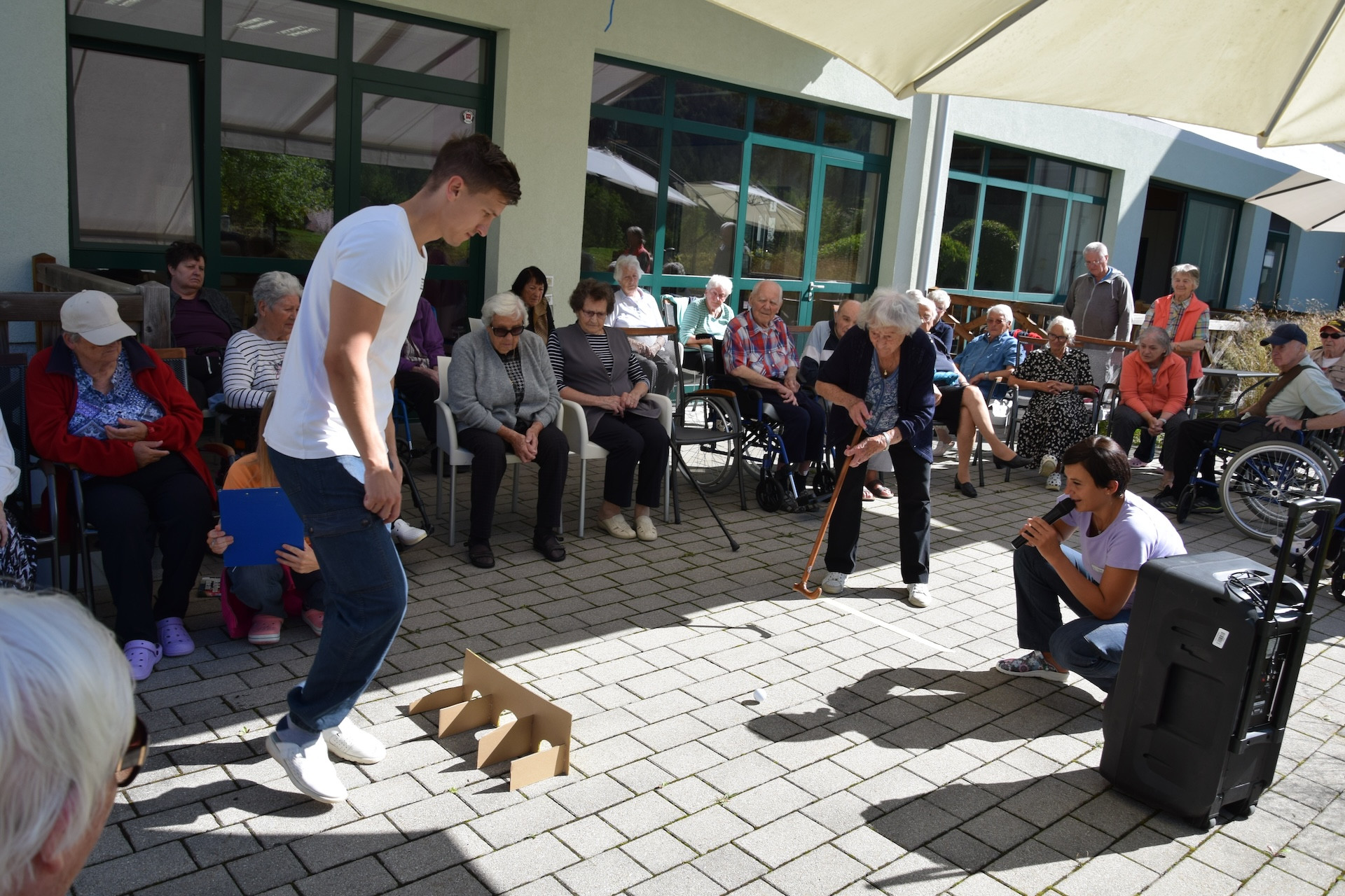 Športne igre v parku