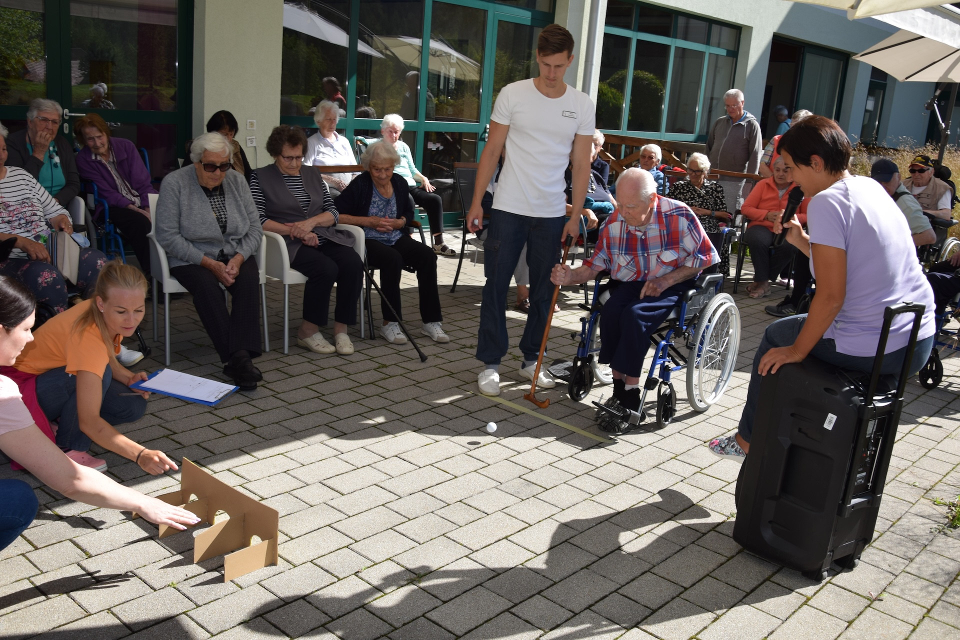 Športne igre v parku