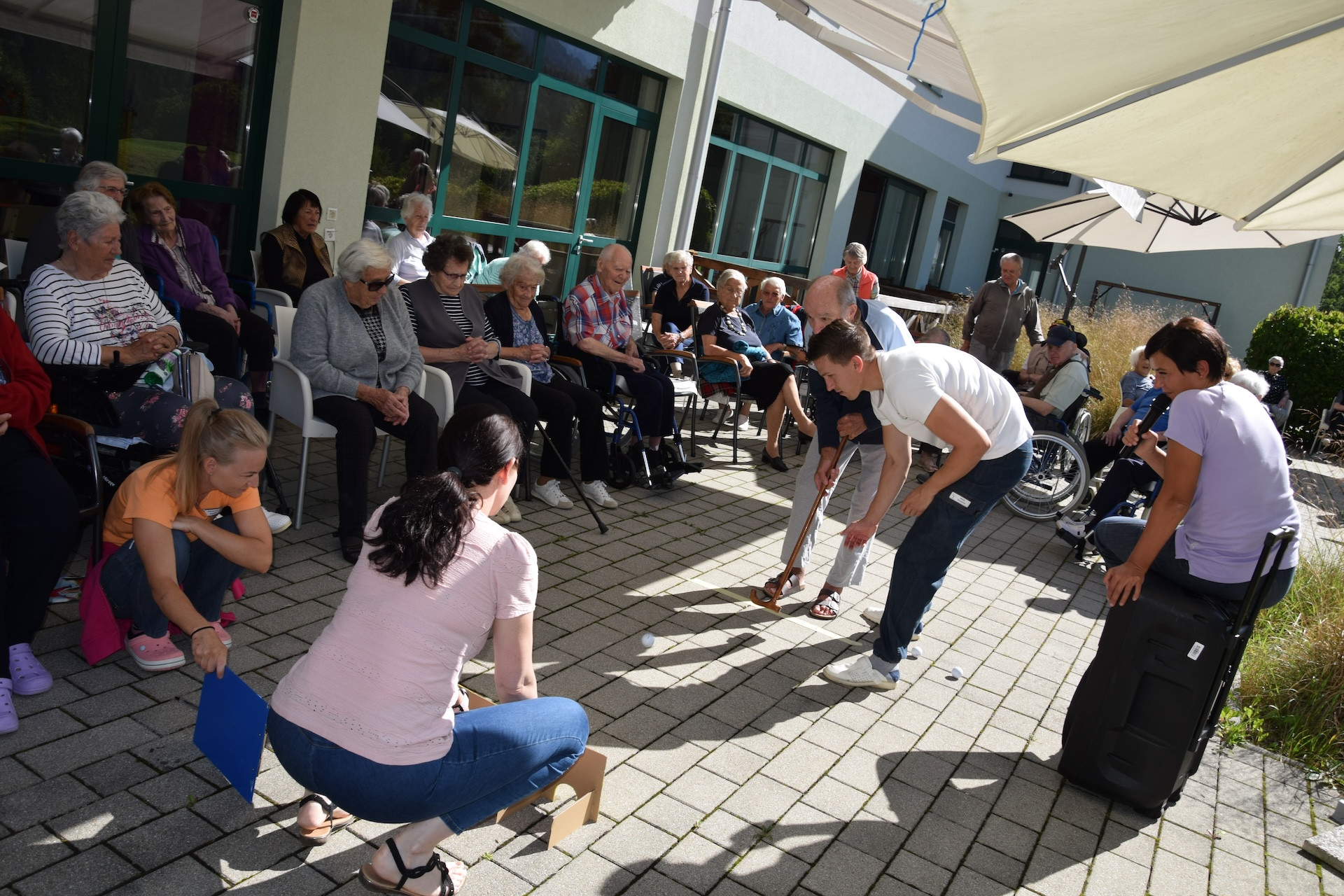 Športne igre v parku