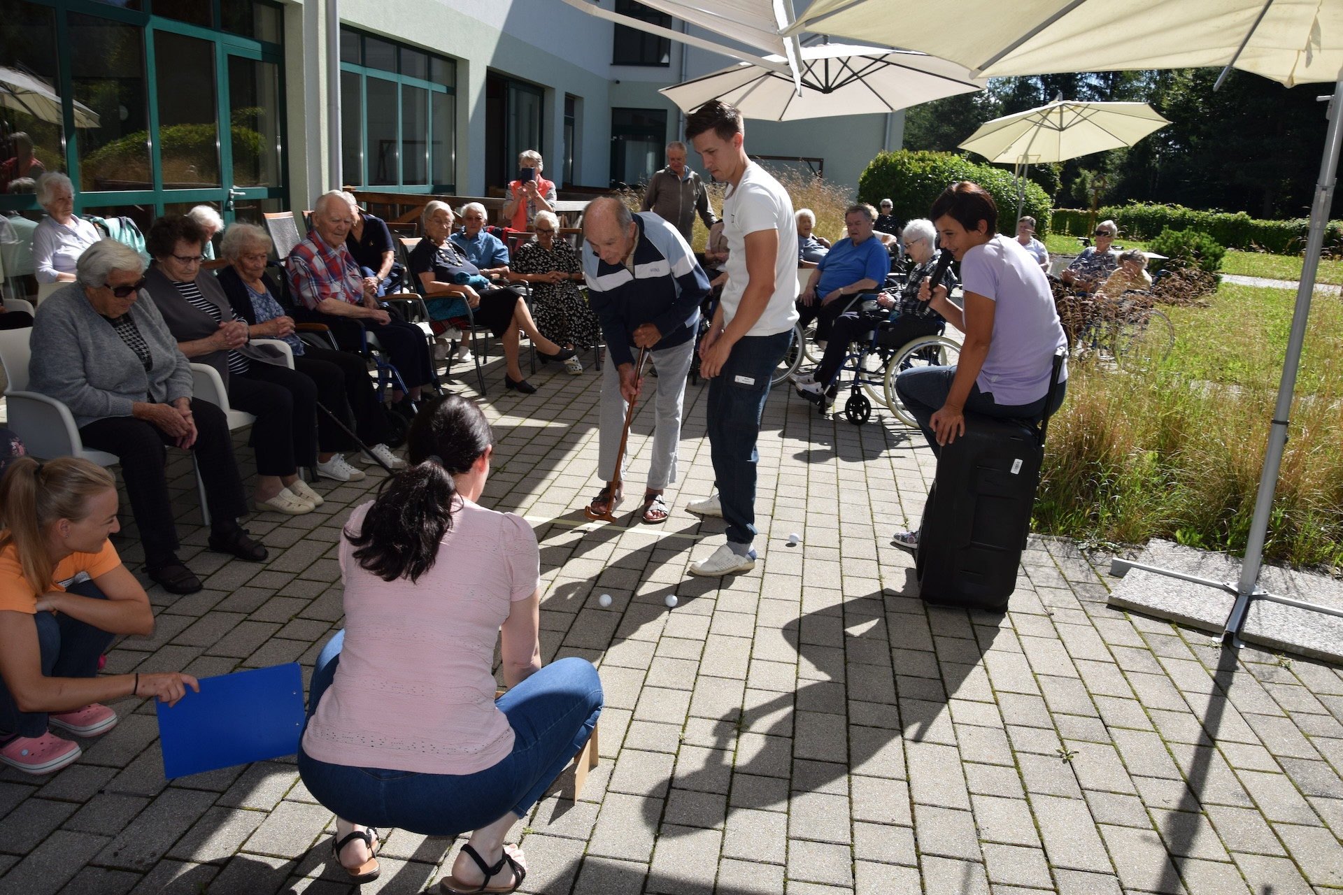 Športne igre v parku