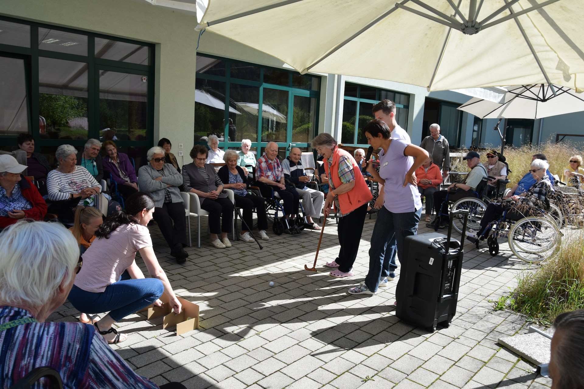 Športne igre v parku