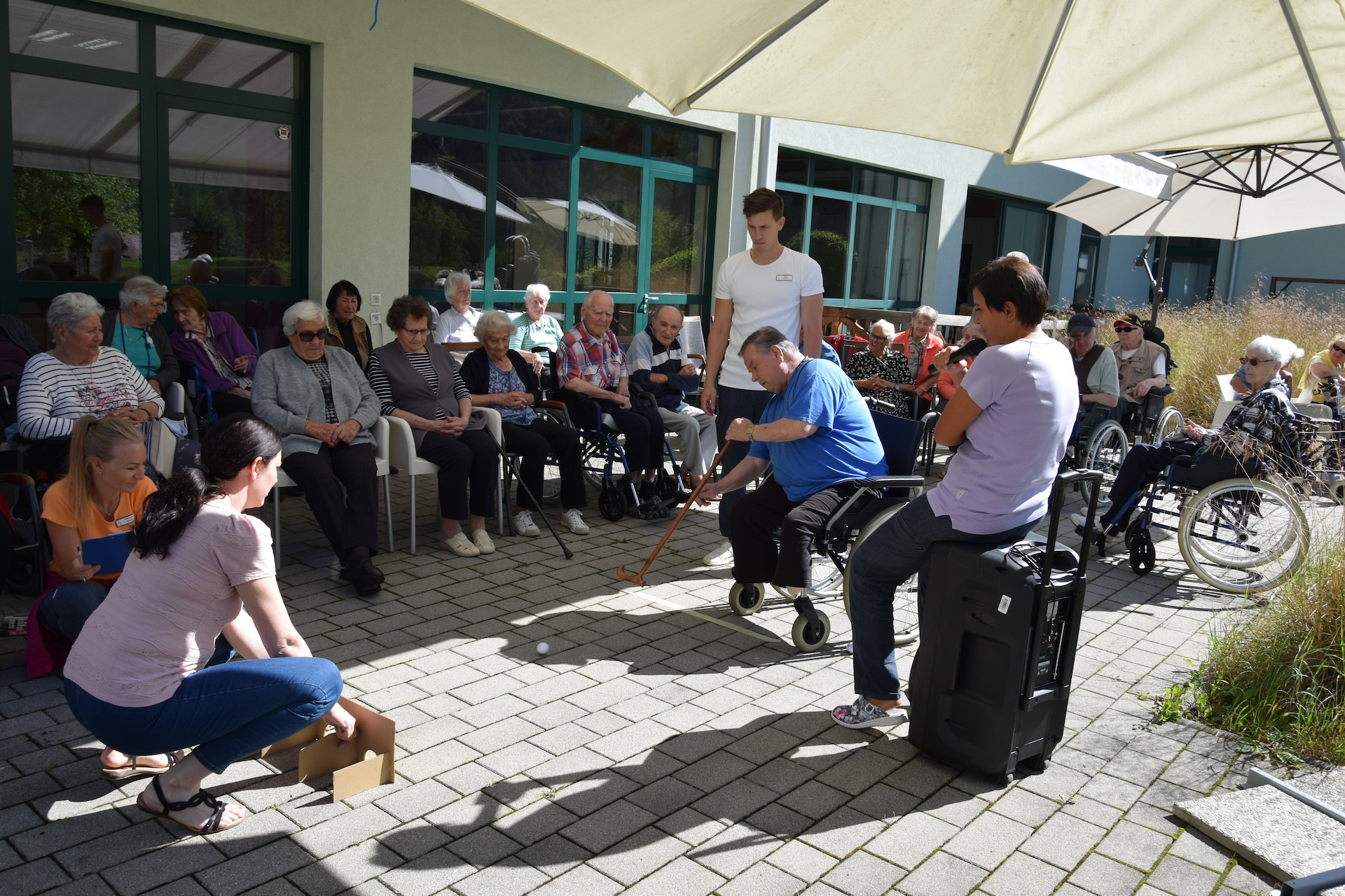 Športne igre v parku