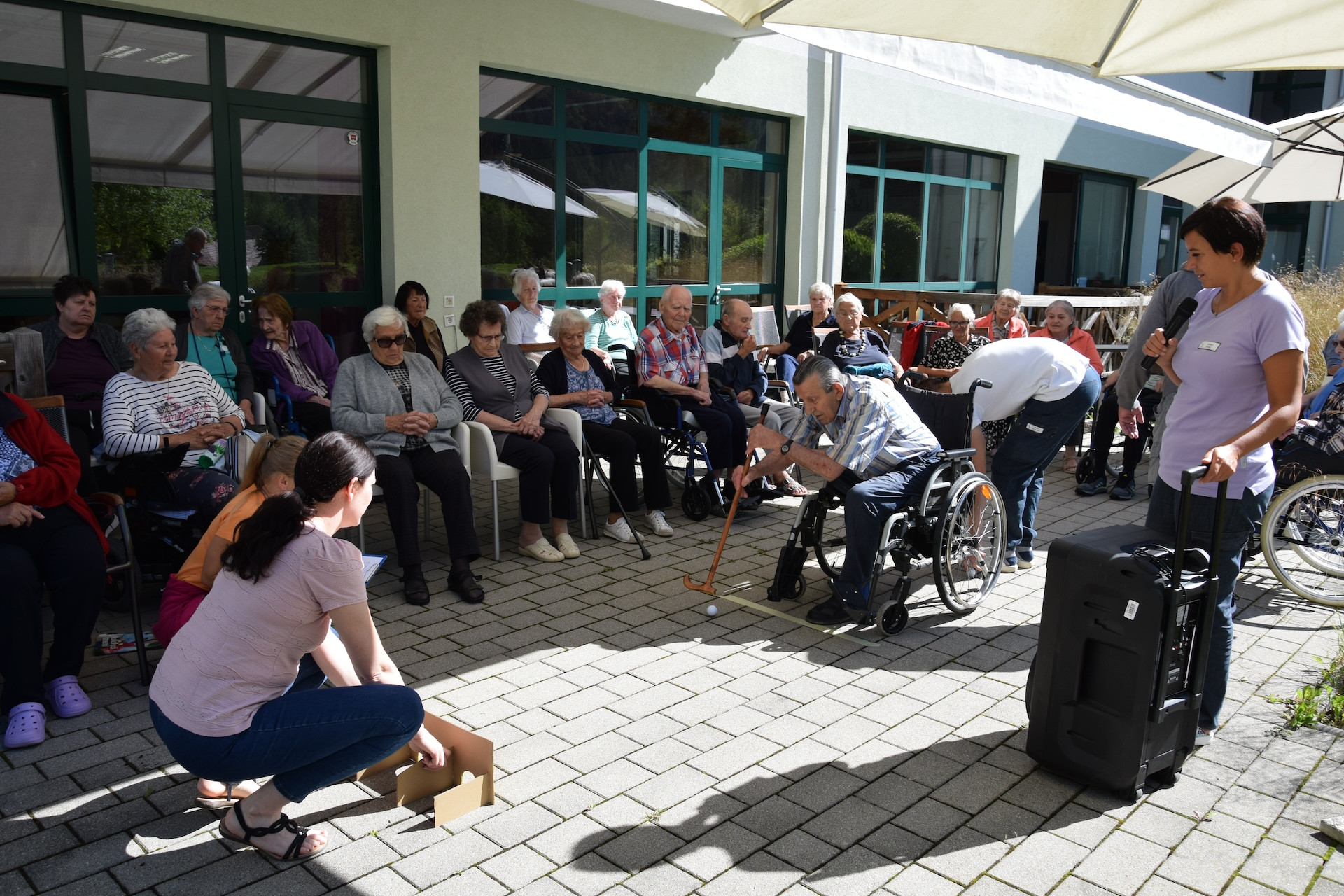 Športne igre v parku