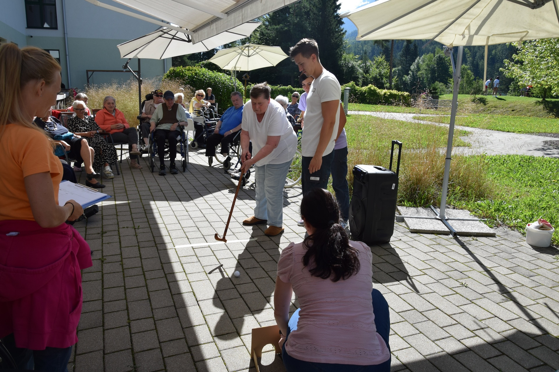 Športne igre v parku