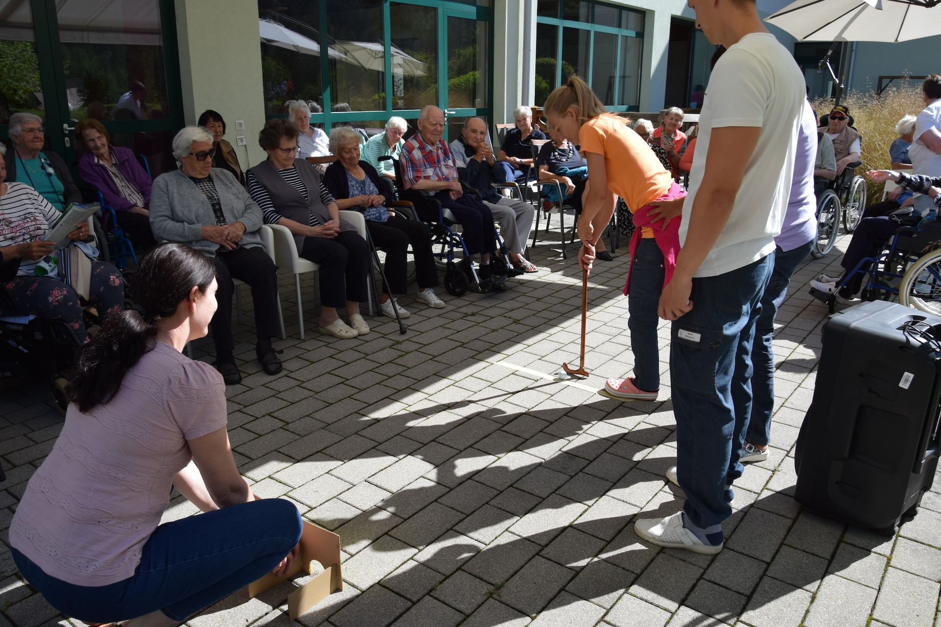 Športne igre v parku