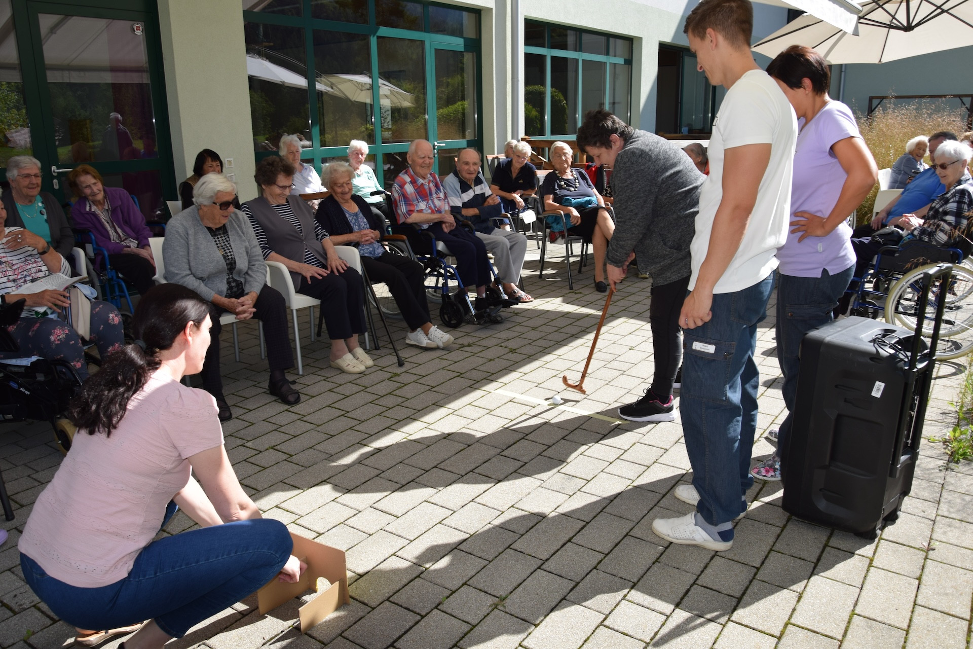 Športne igre v parku