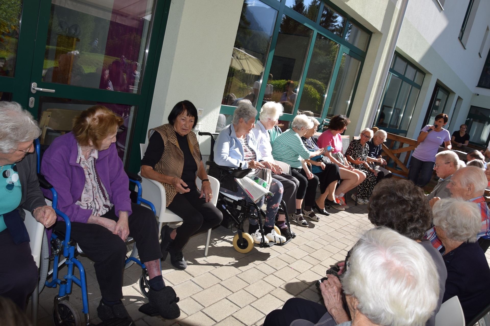 Športne igre v parku