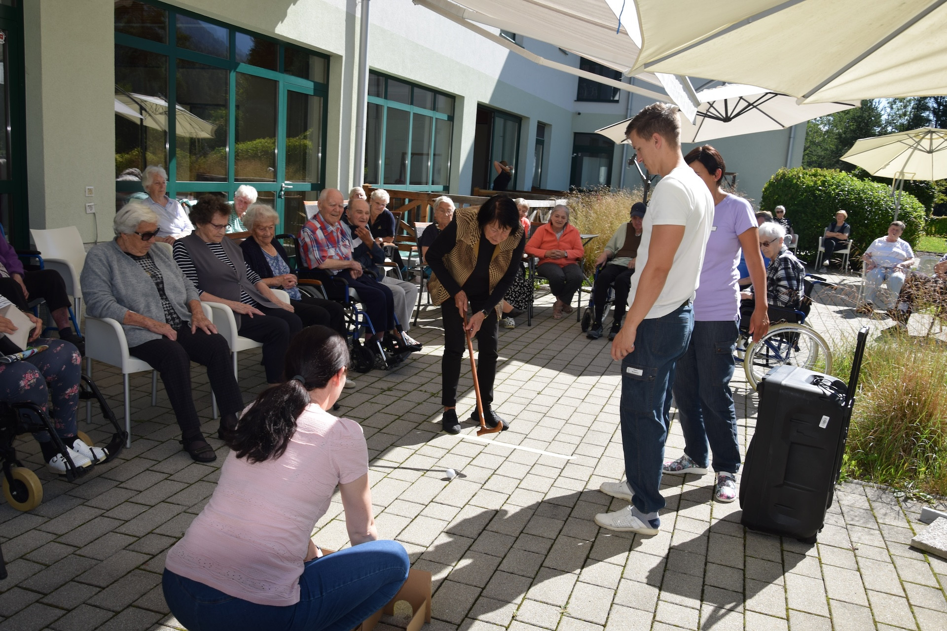 Športne igre v parku