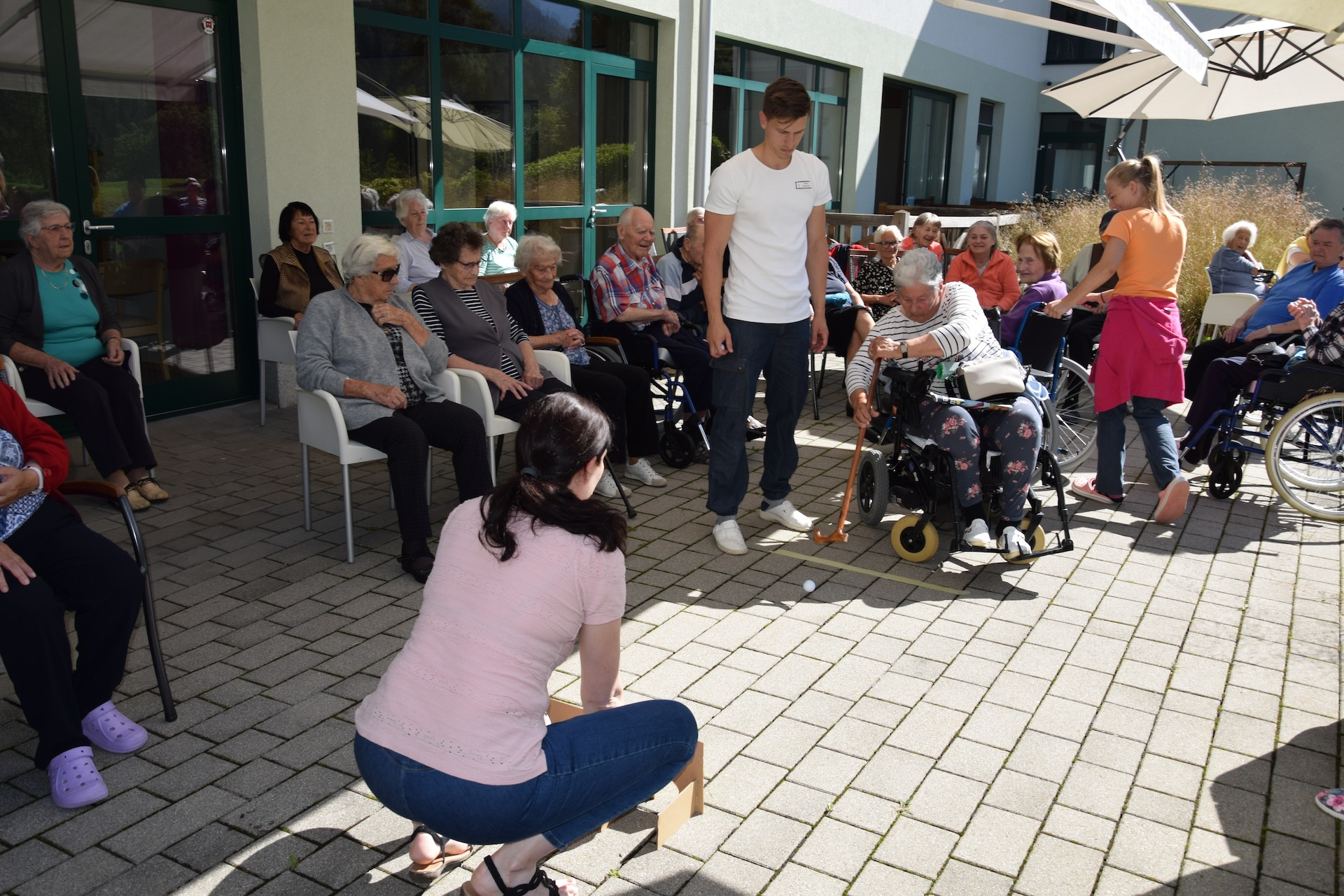 Športne igre v parku