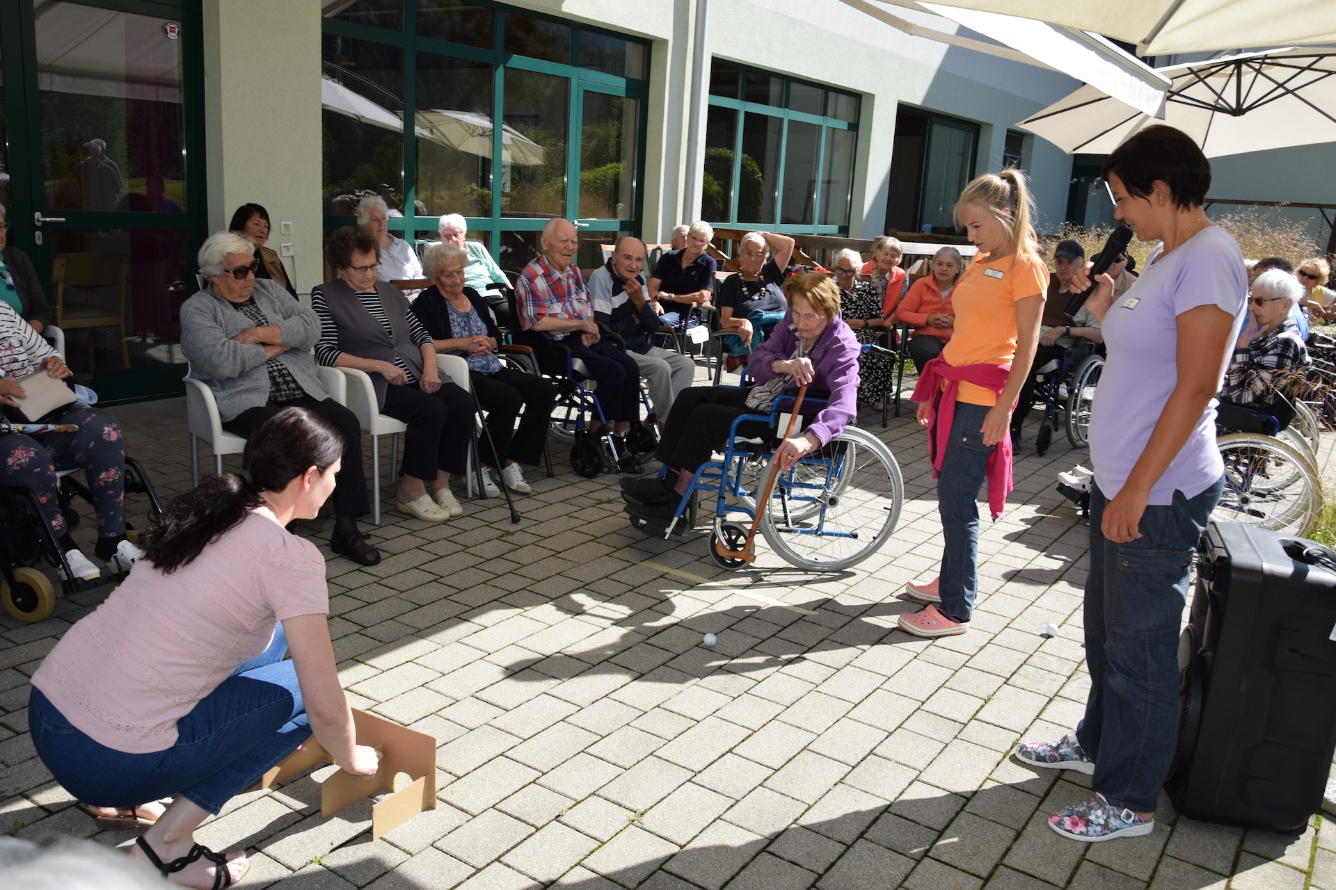 Športne igre v parku