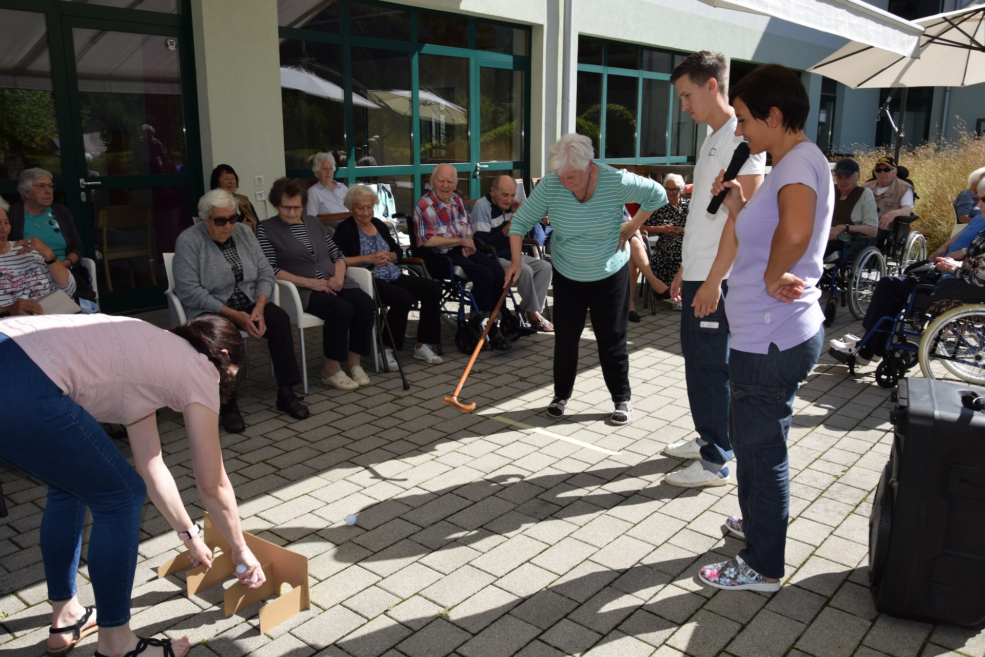 Športne igre v parku