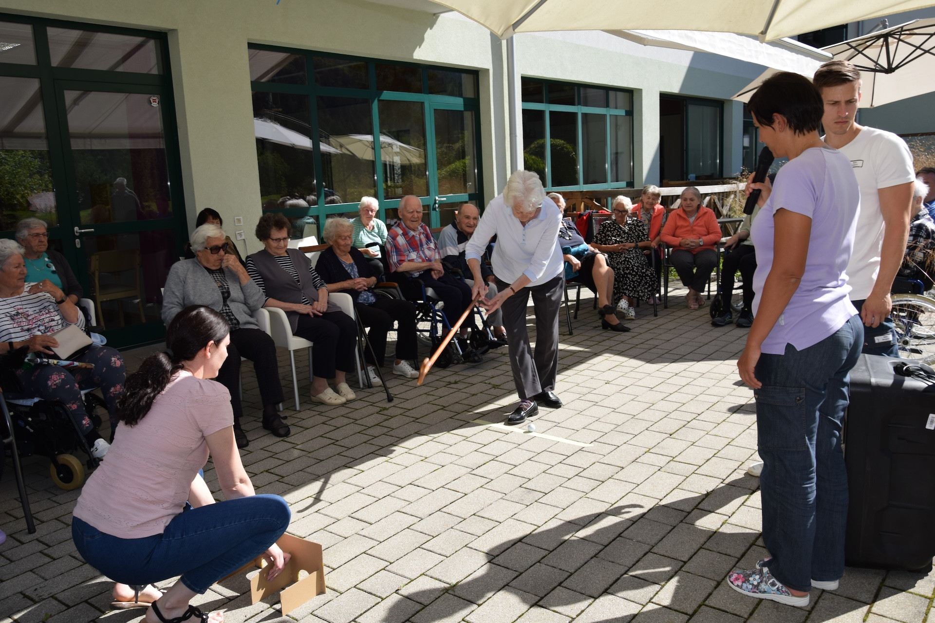 Športne igre v parku