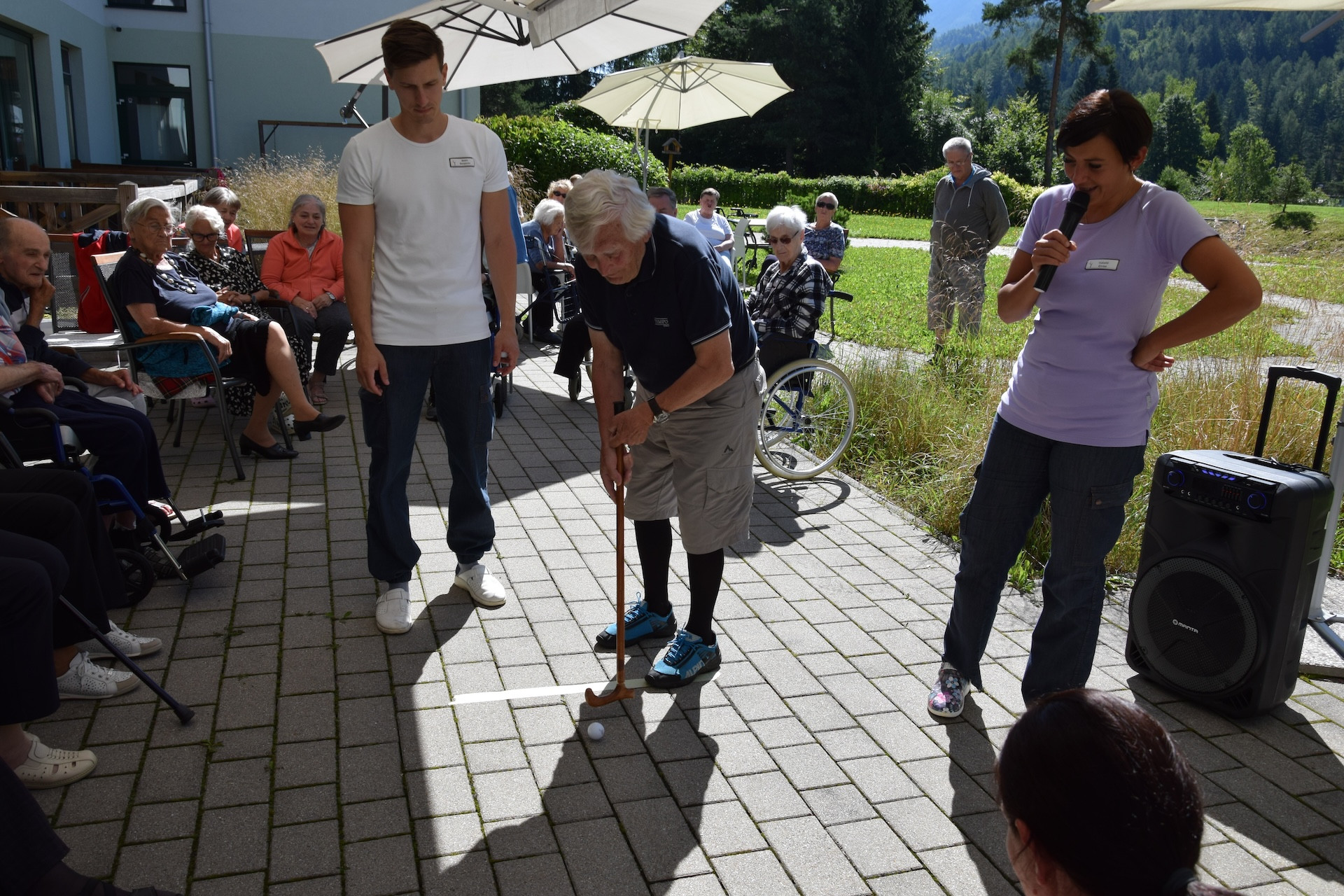 Športne igre v parku