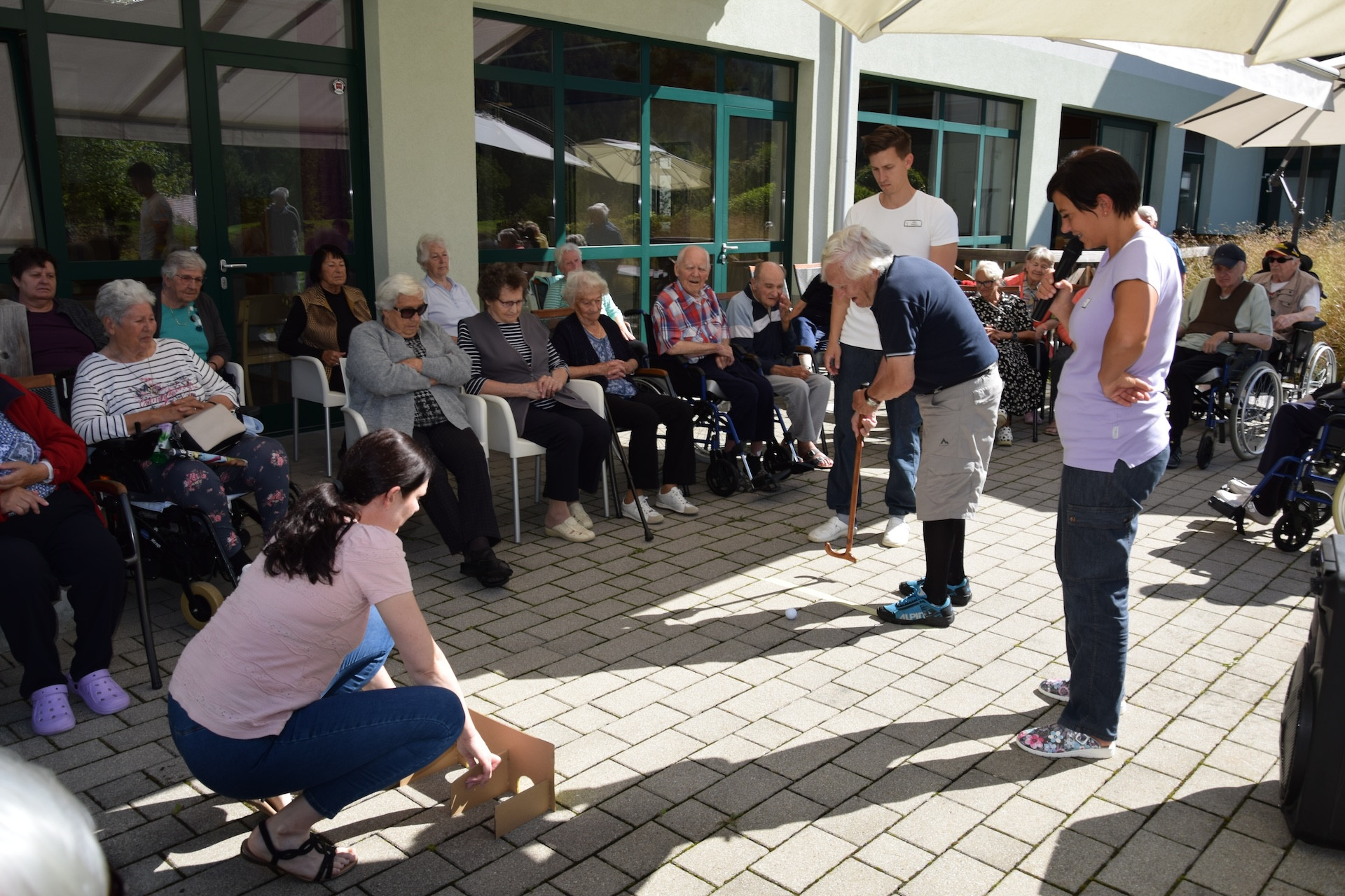 Športne igre v parku