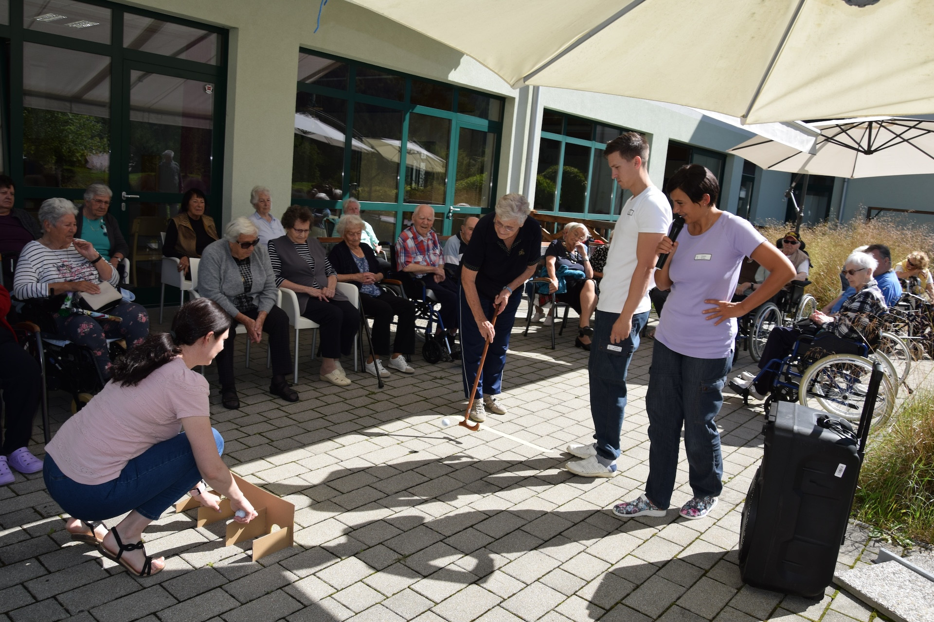 Športne igre v parku