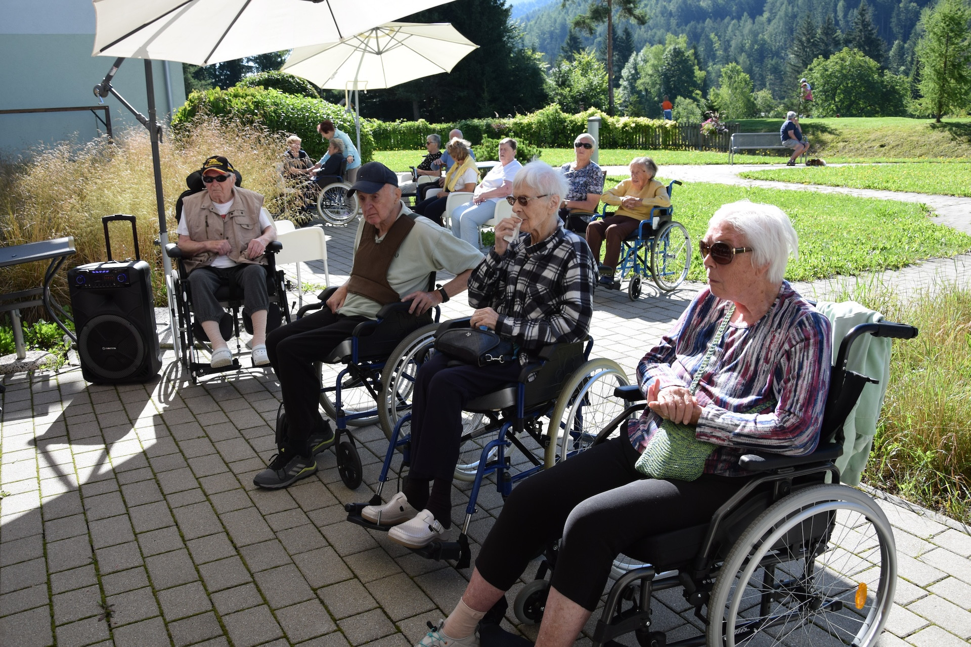 Športne igre v parku