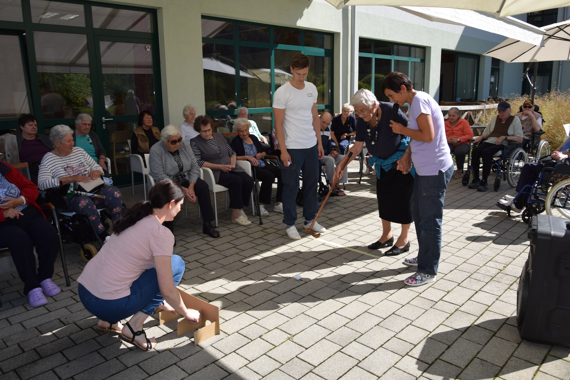 Športne igre v parku