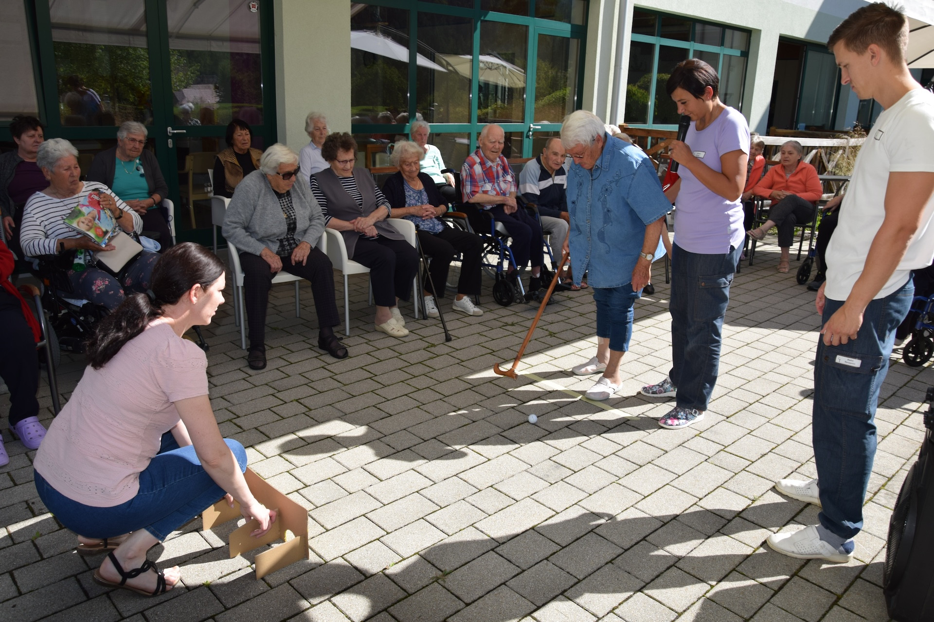 Športne igre v parku
