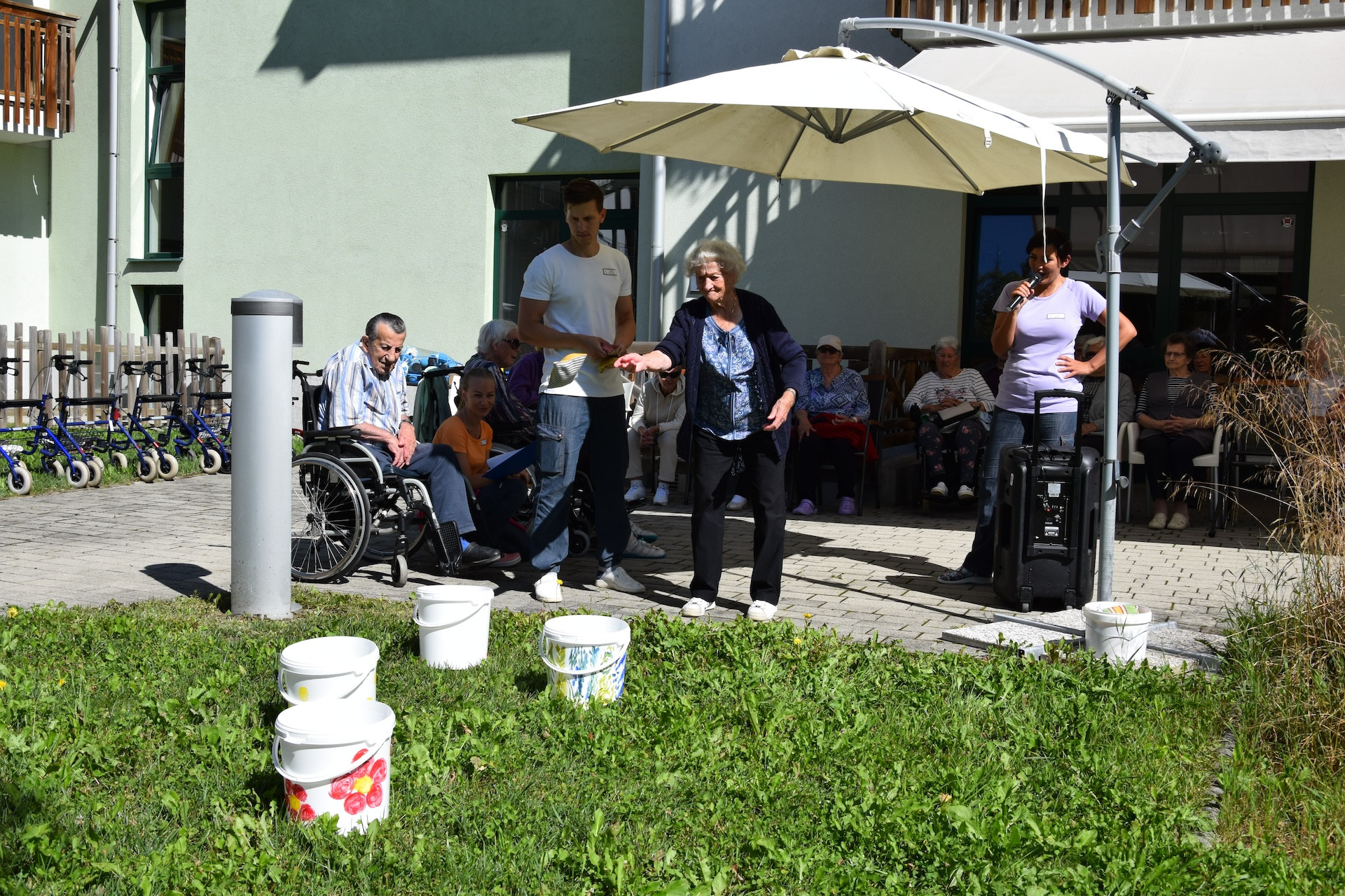 Športne igre v parku