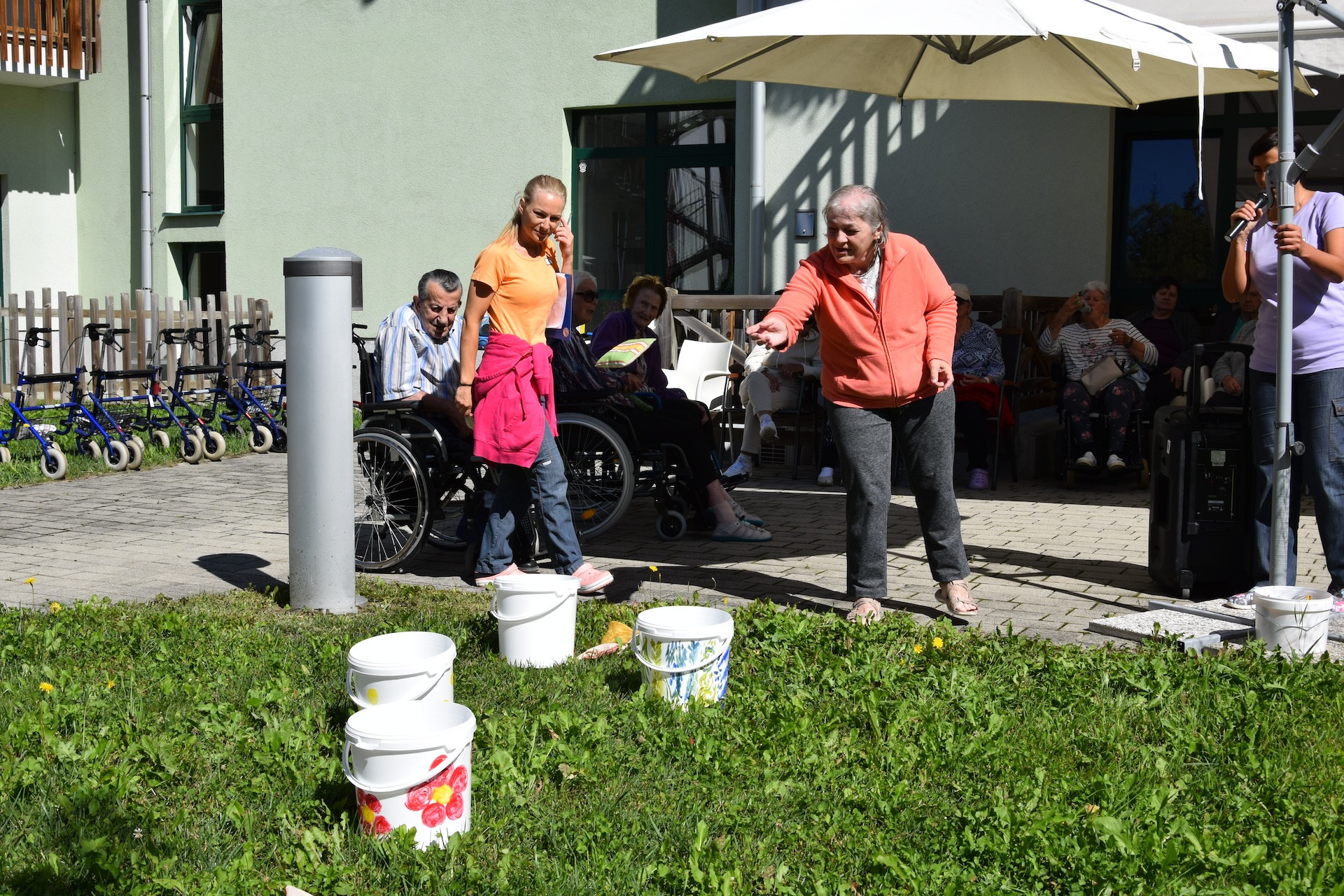 Športne igre v parku