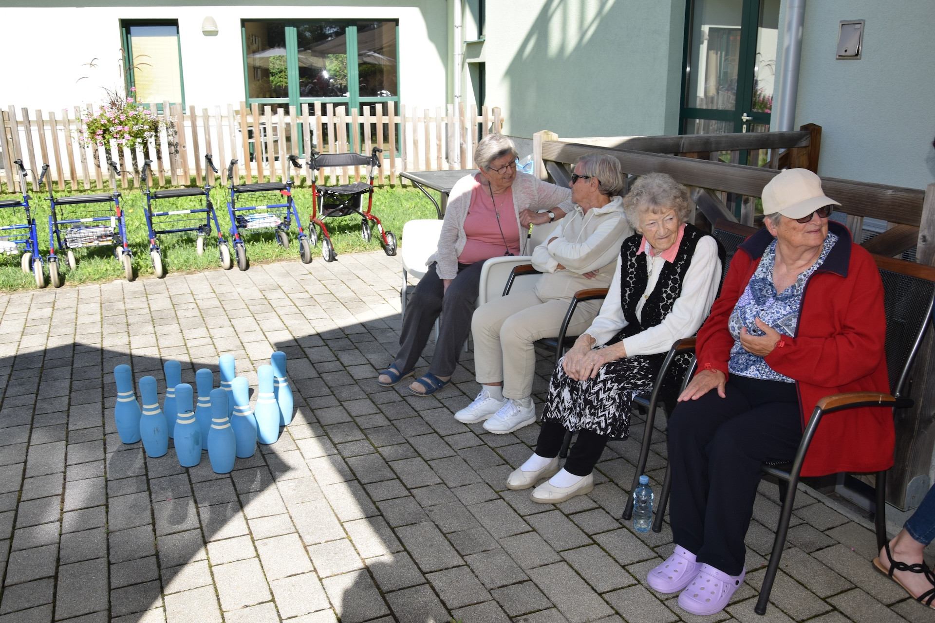 Športne igre v parku