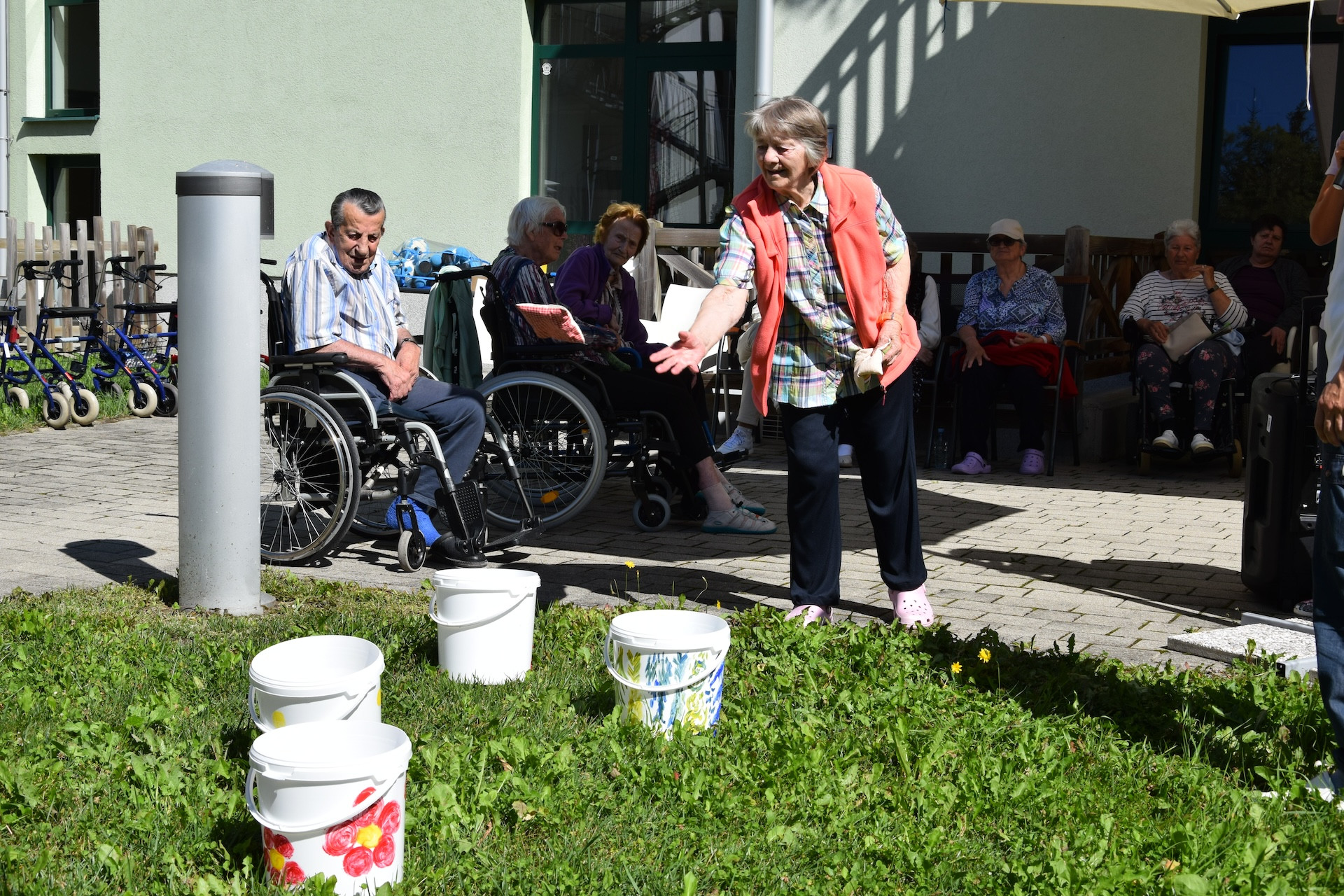 Športne igre v parku