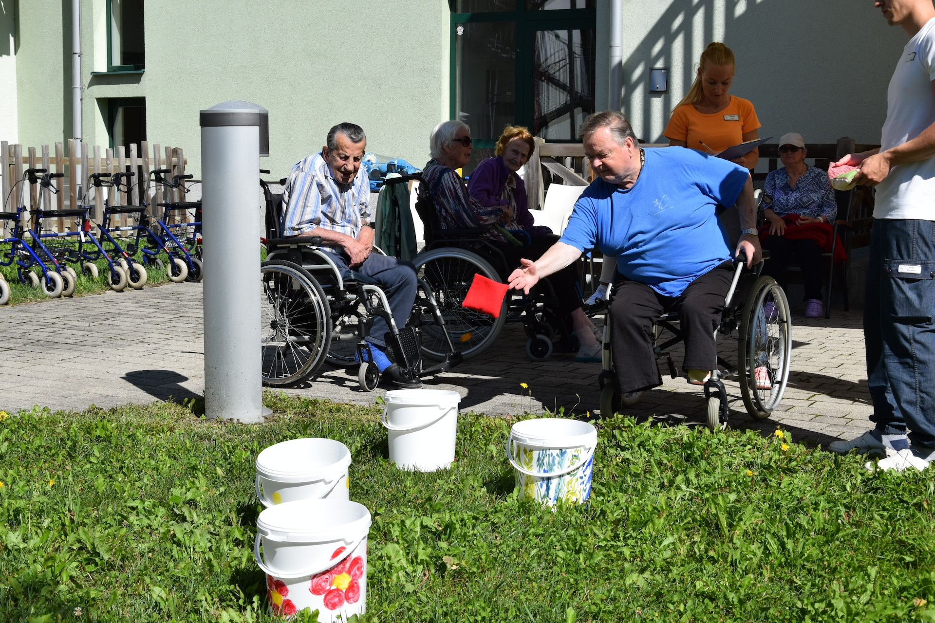 Športne igre v parku