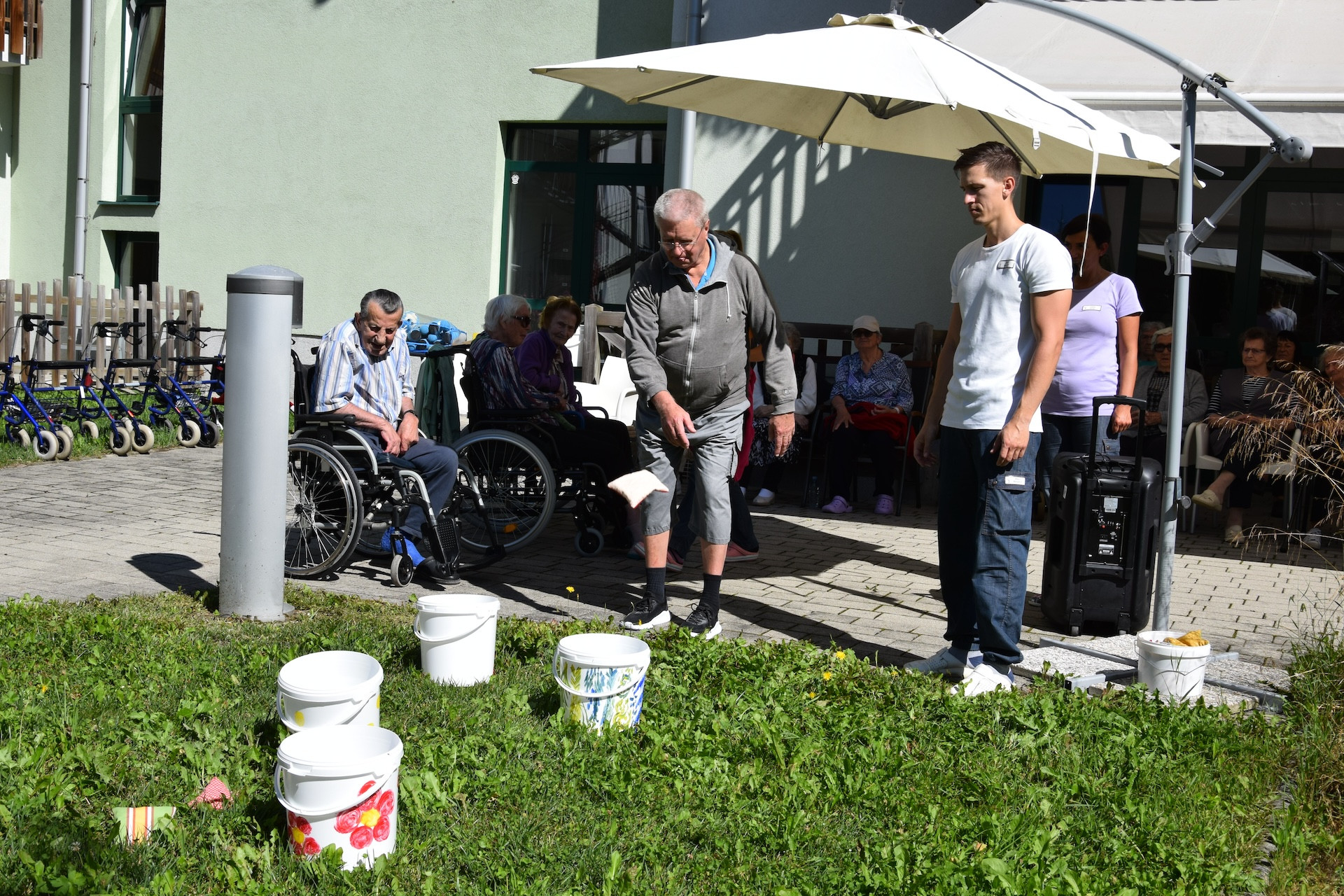 Športne igre v parku