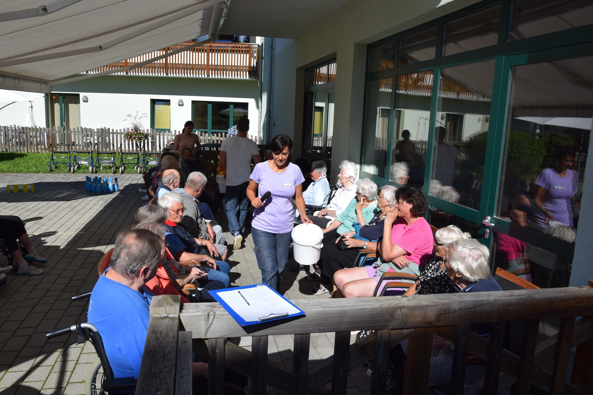 Športne igre v parku