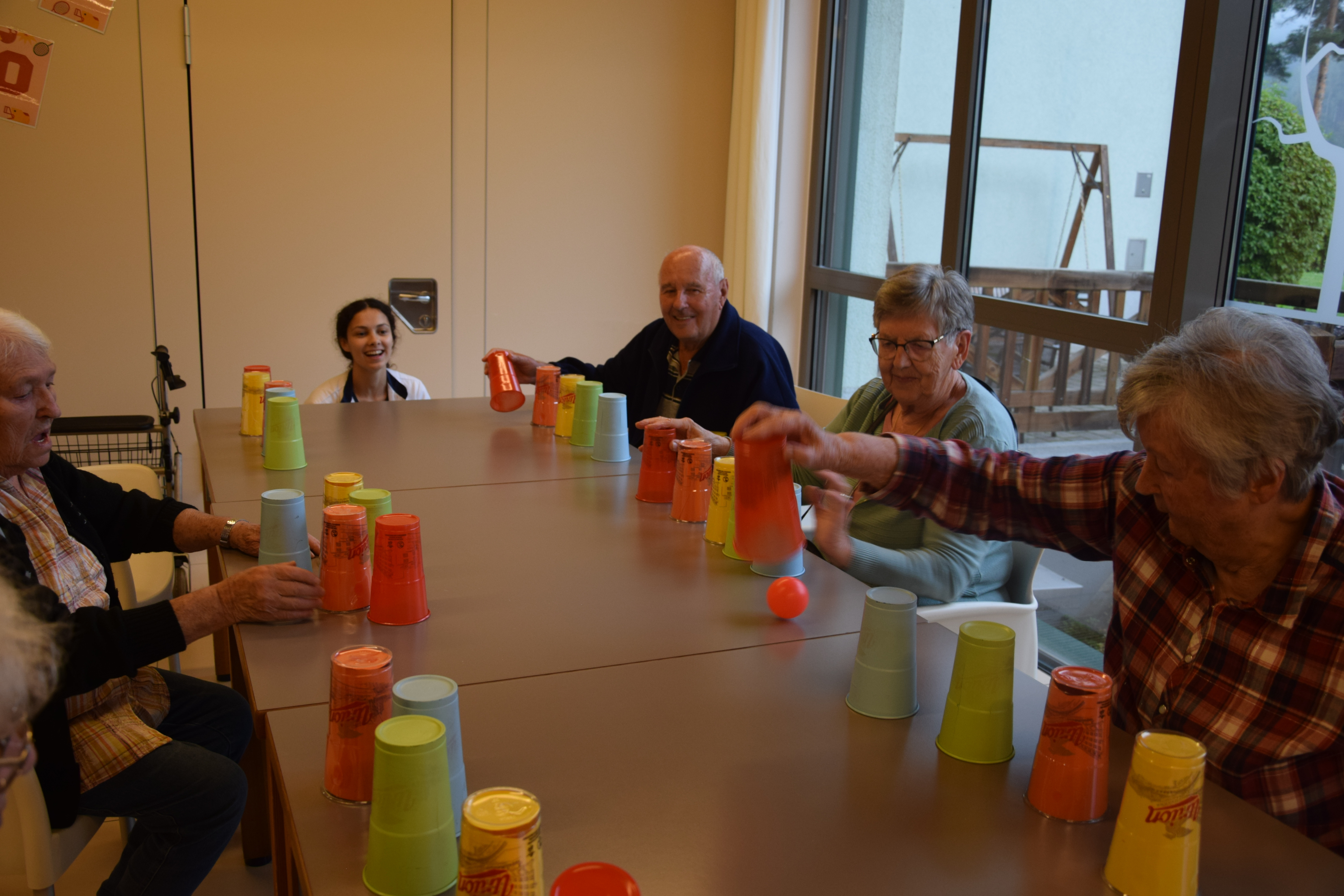 Športne jutro v avli