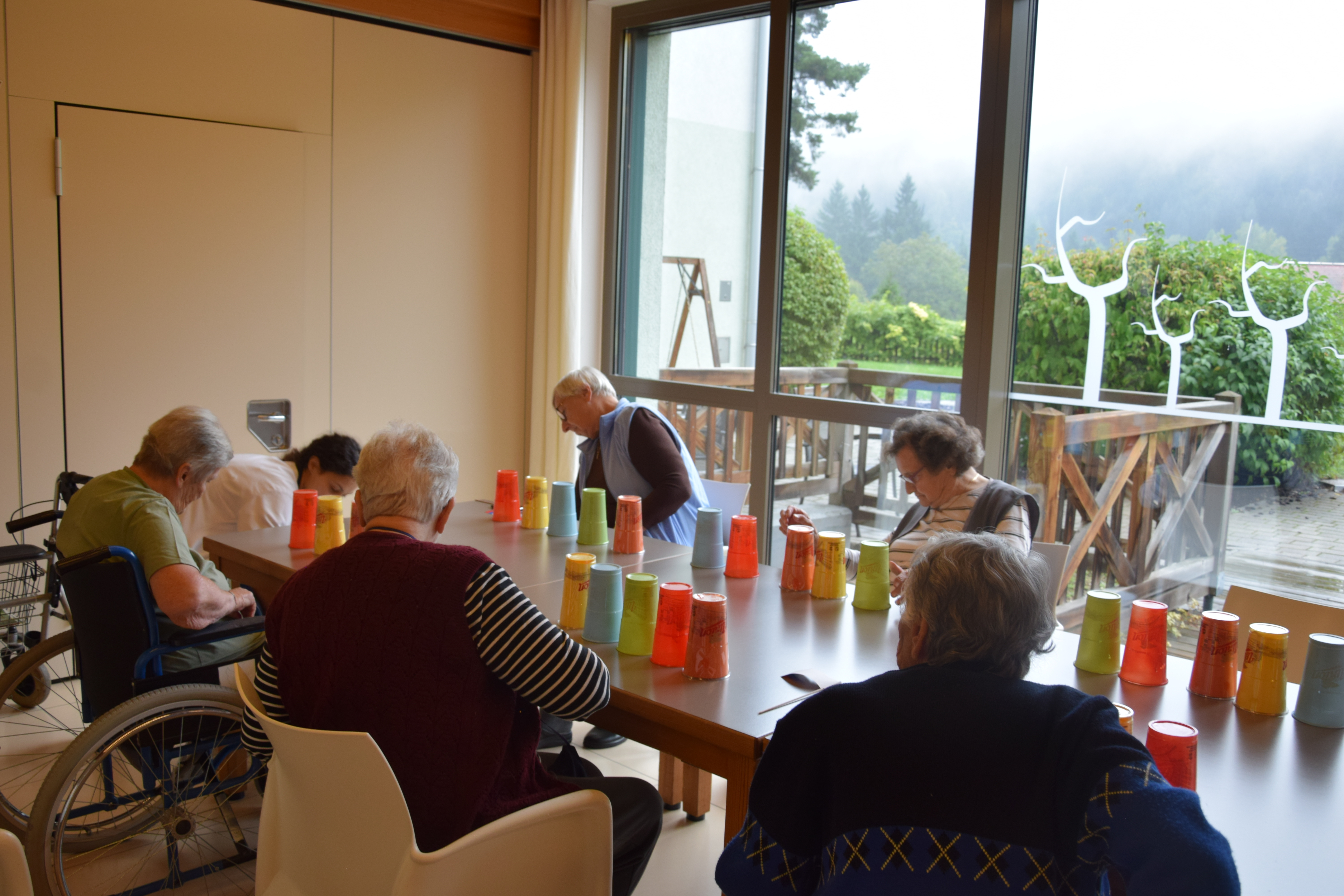 Športne jutro v avli