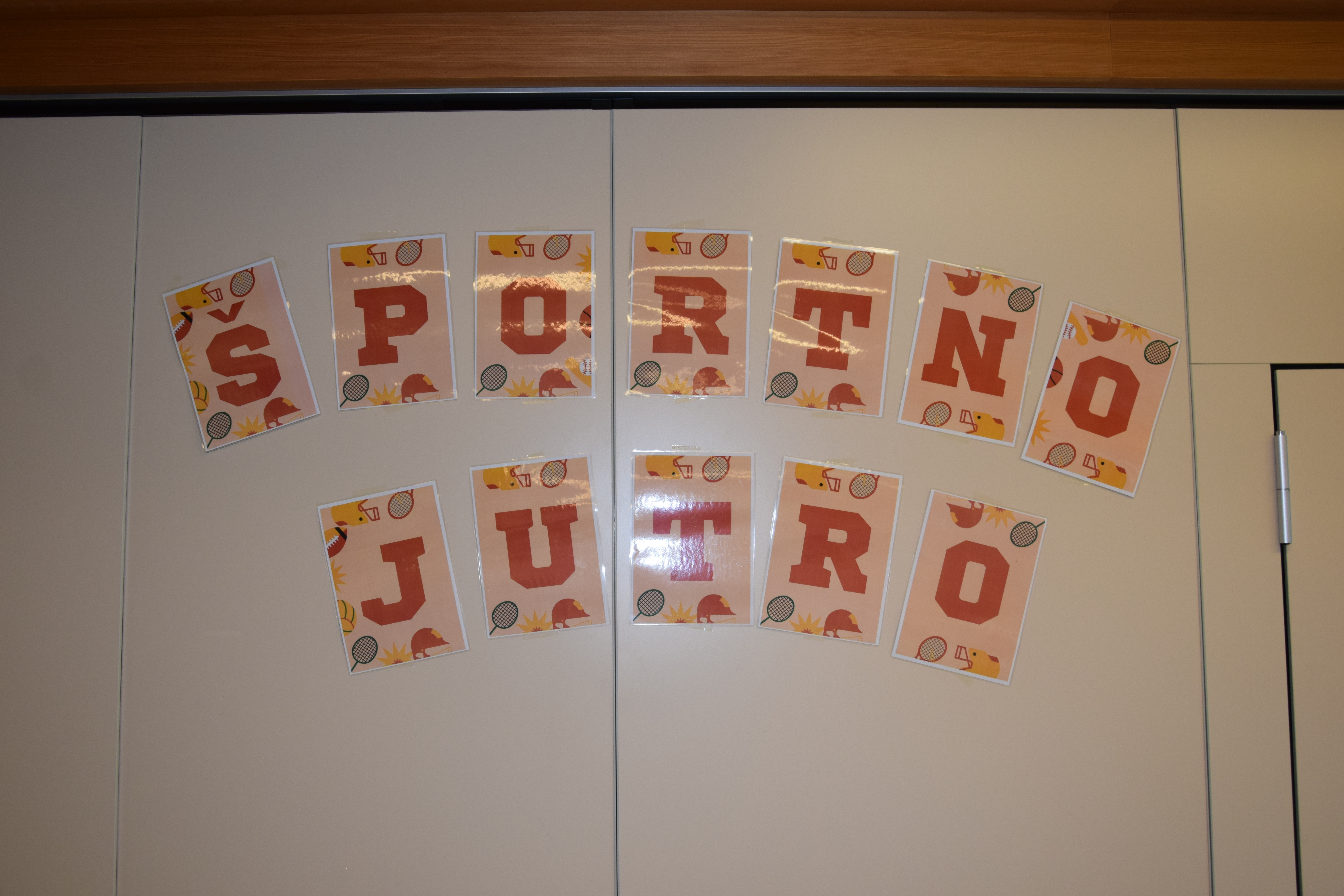 Športne jutro v avli