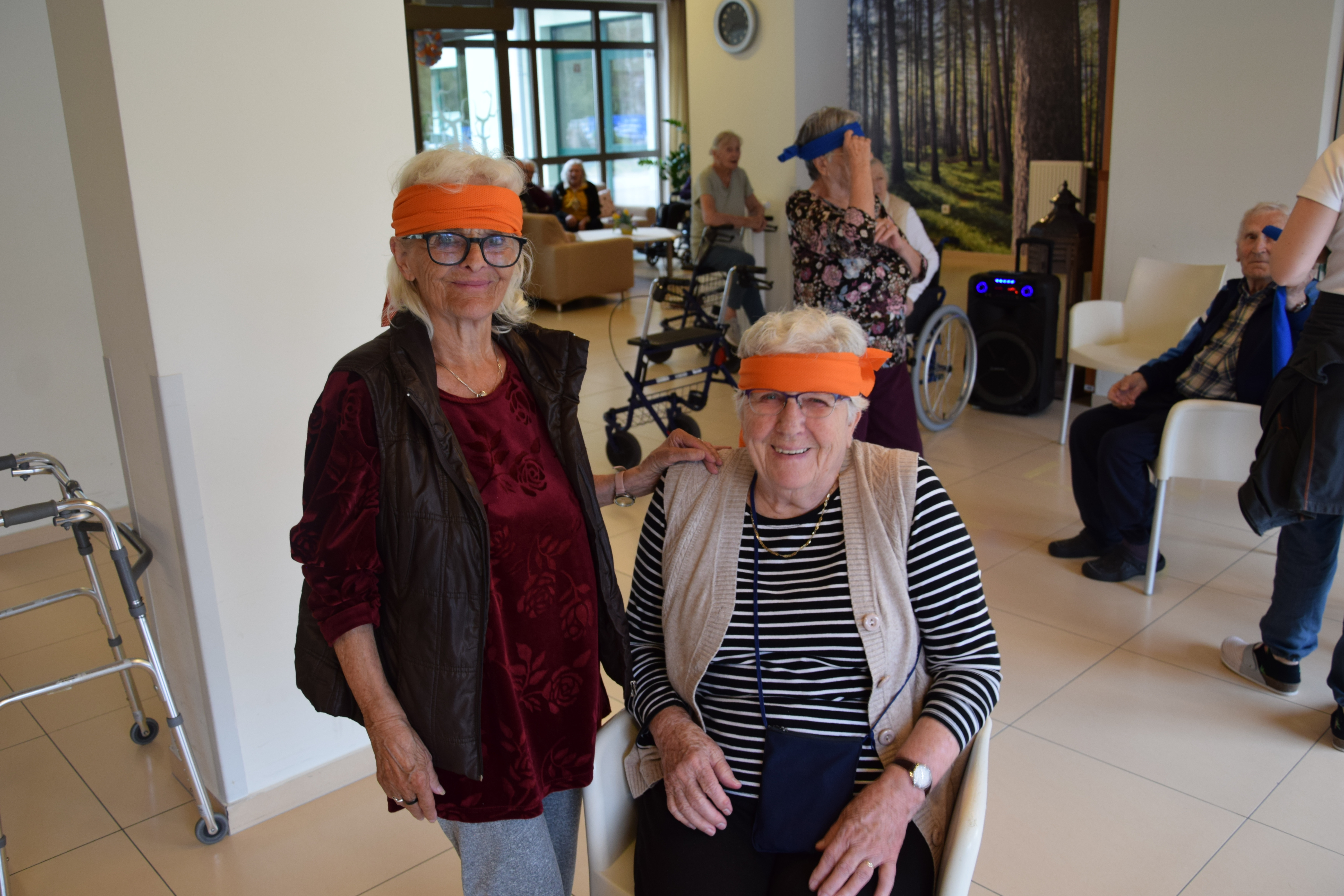 Športno jutro v avli