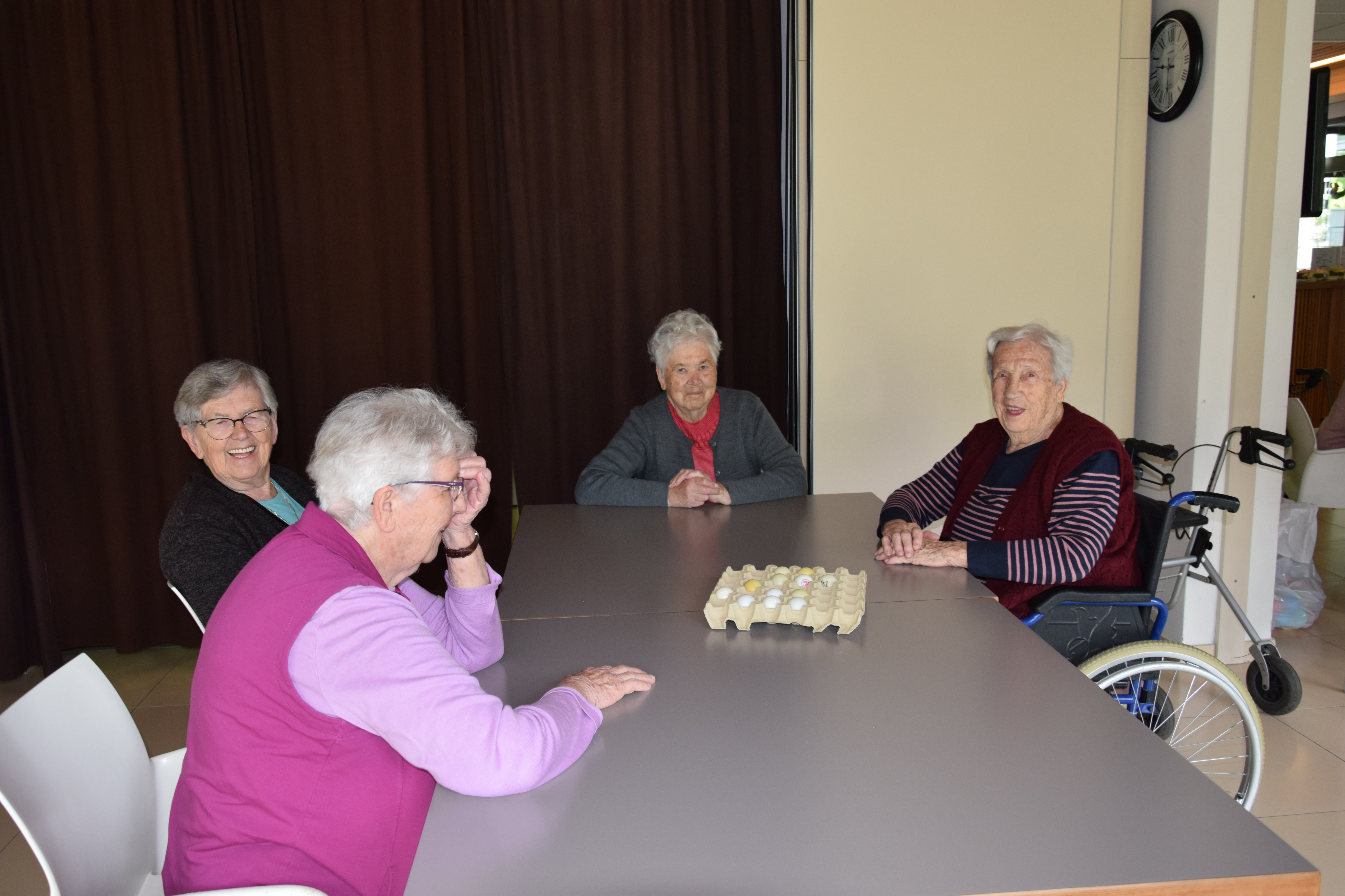 Športno jutro v avli