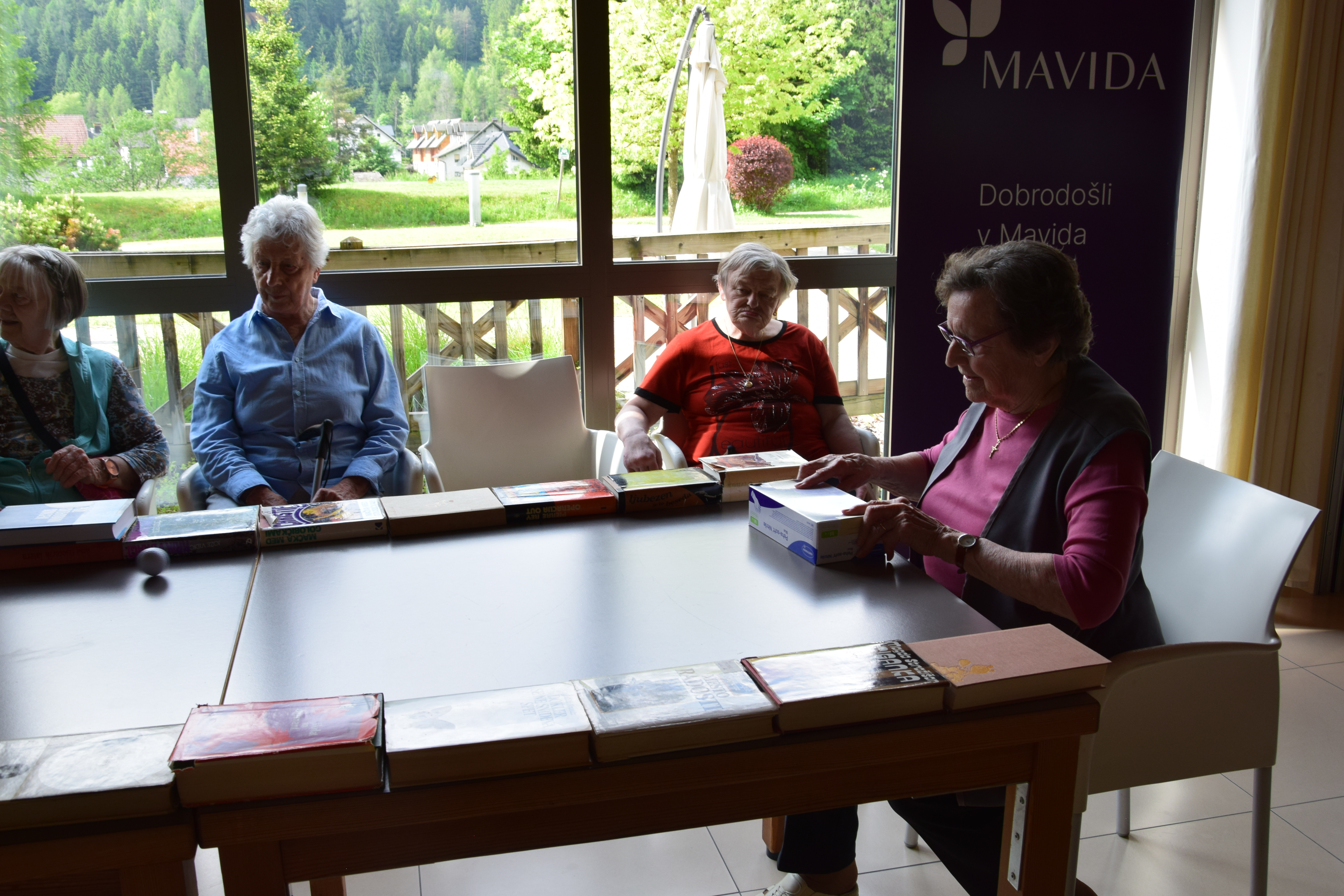 Športno jutro v avli