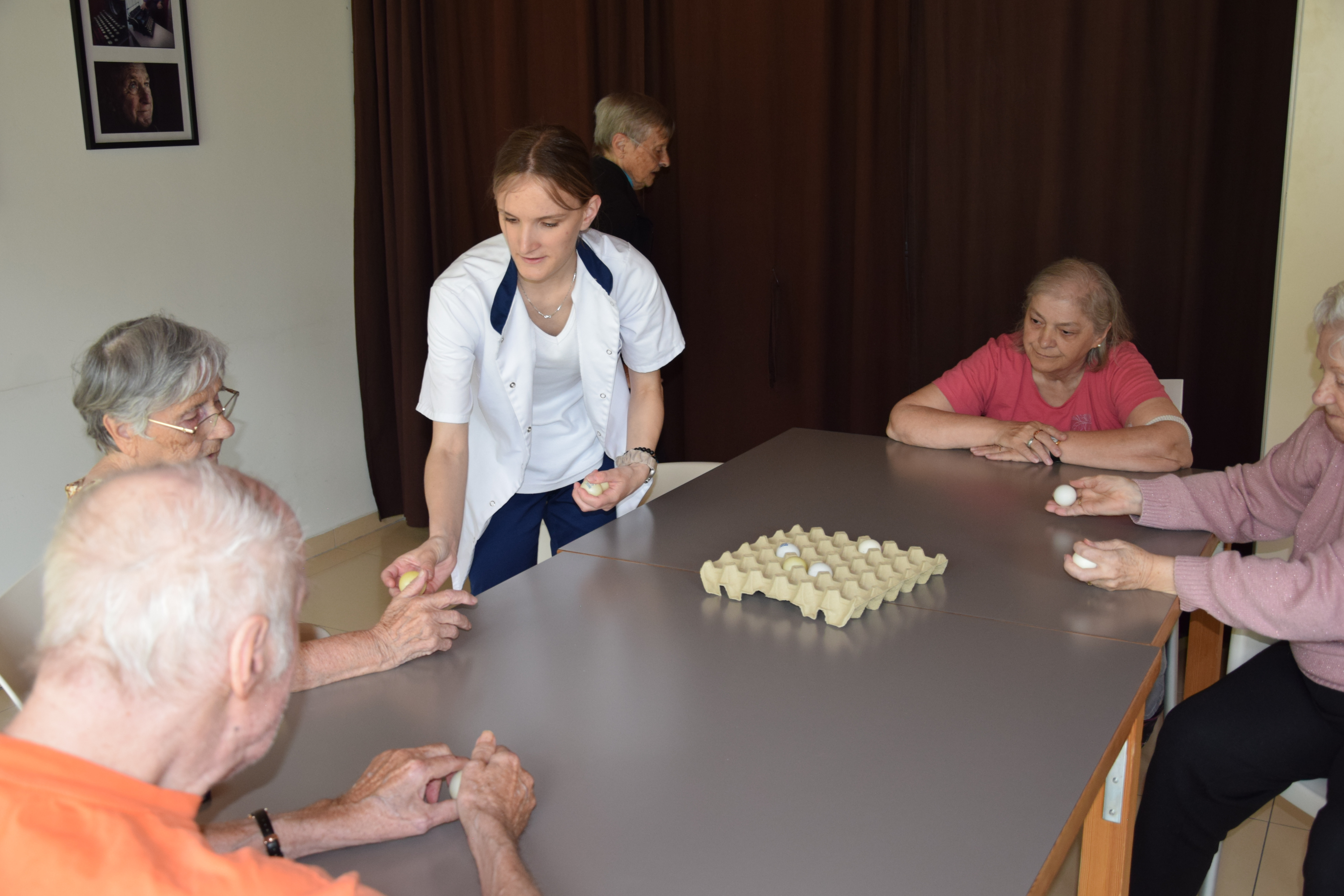 Športno jutro v avli