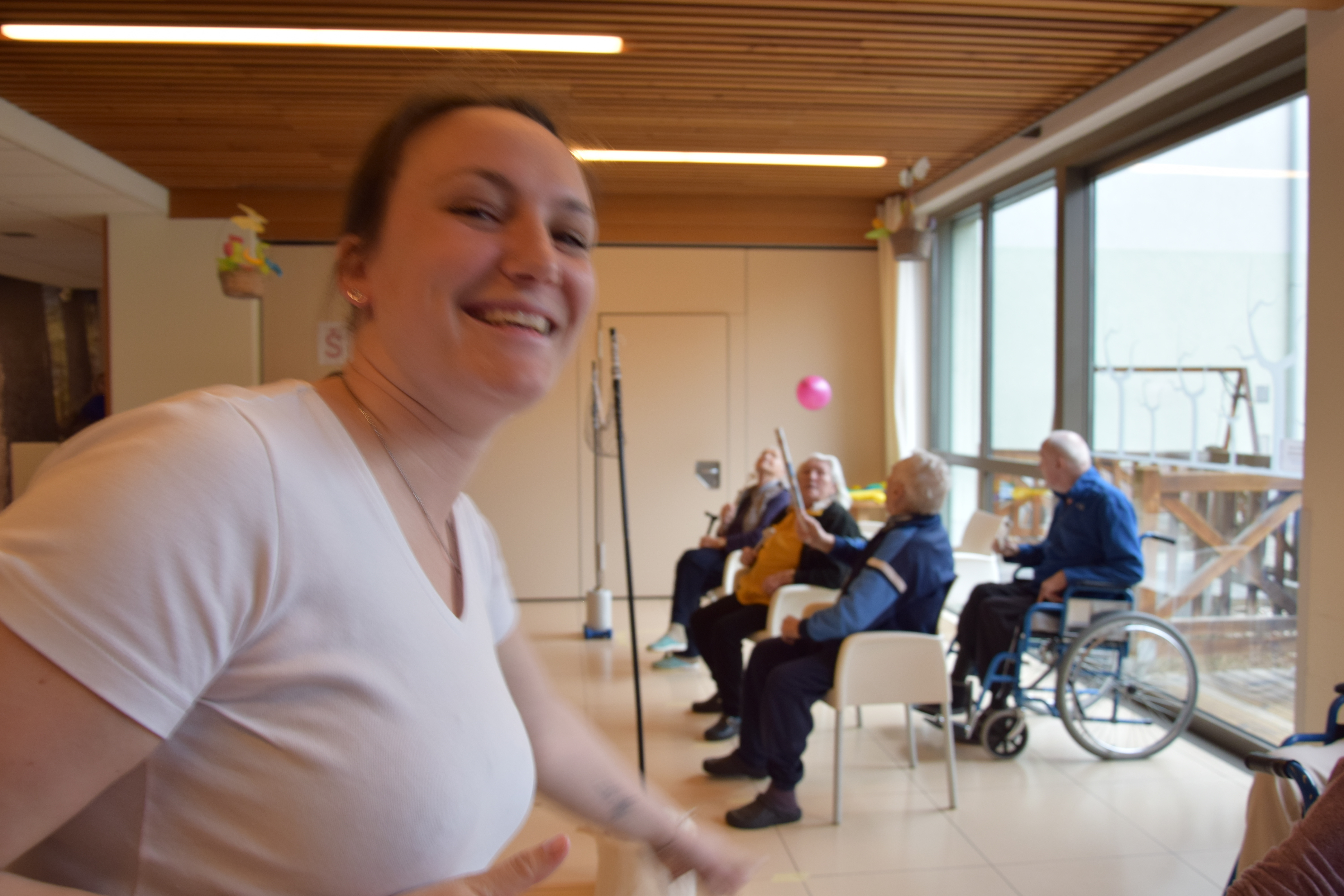 Športno jutro v avli