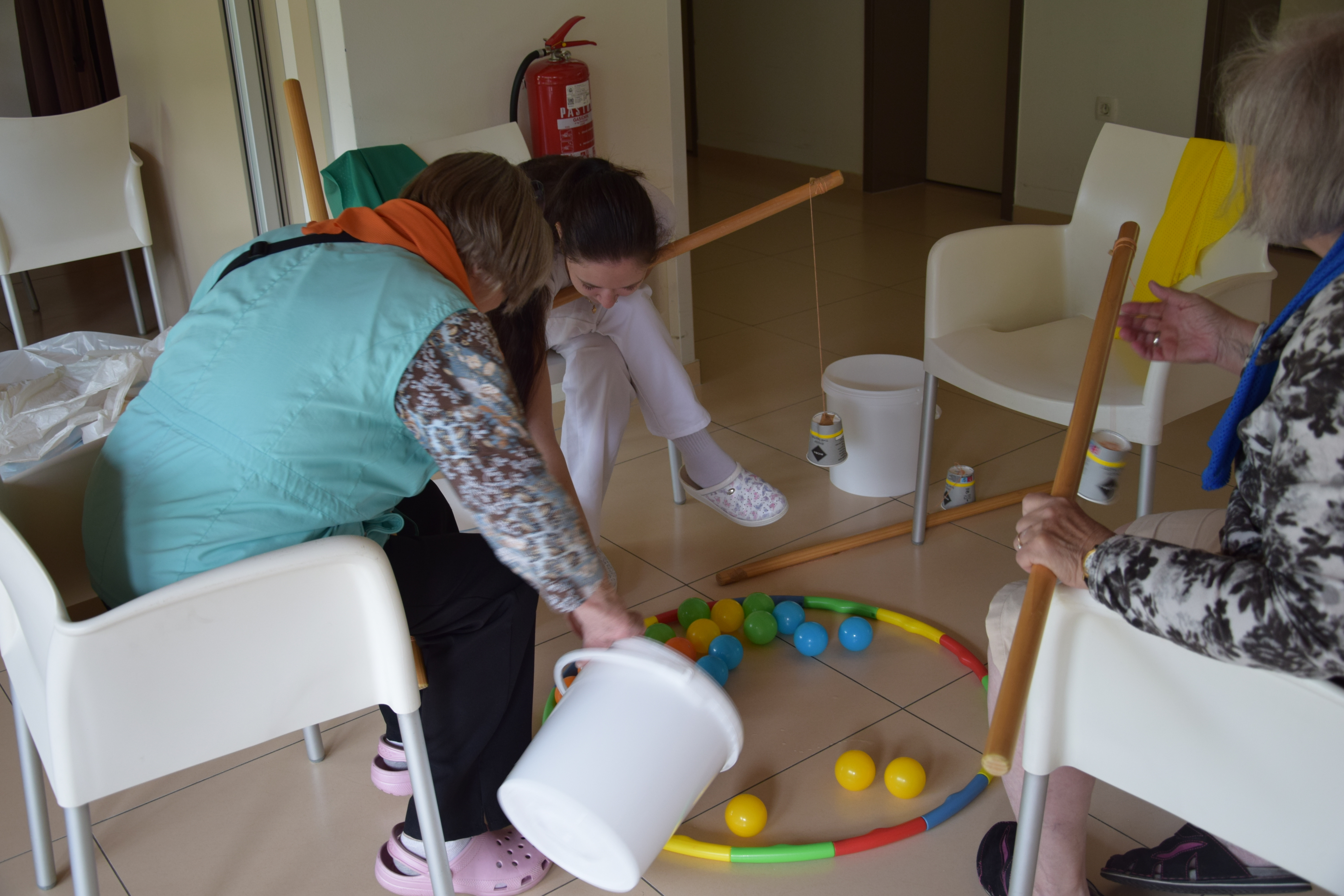 Športno jutro z učenci OŠ Mojstrana