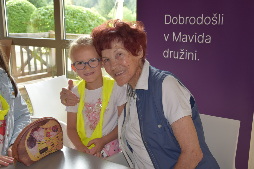 Športno jutro z učenci OŠ Mojstrana