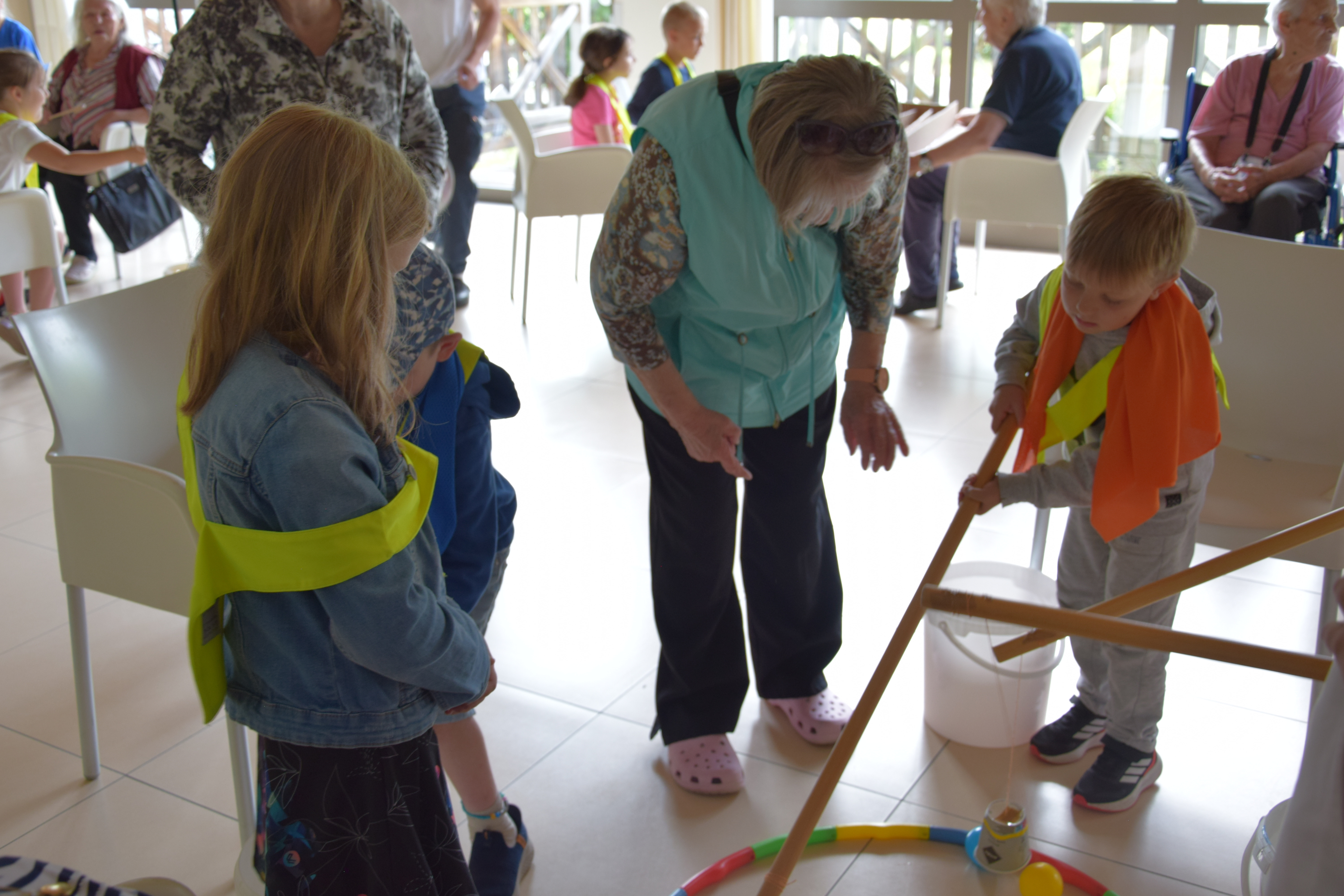 Športno jutro z učenci OŠ Mojstrana