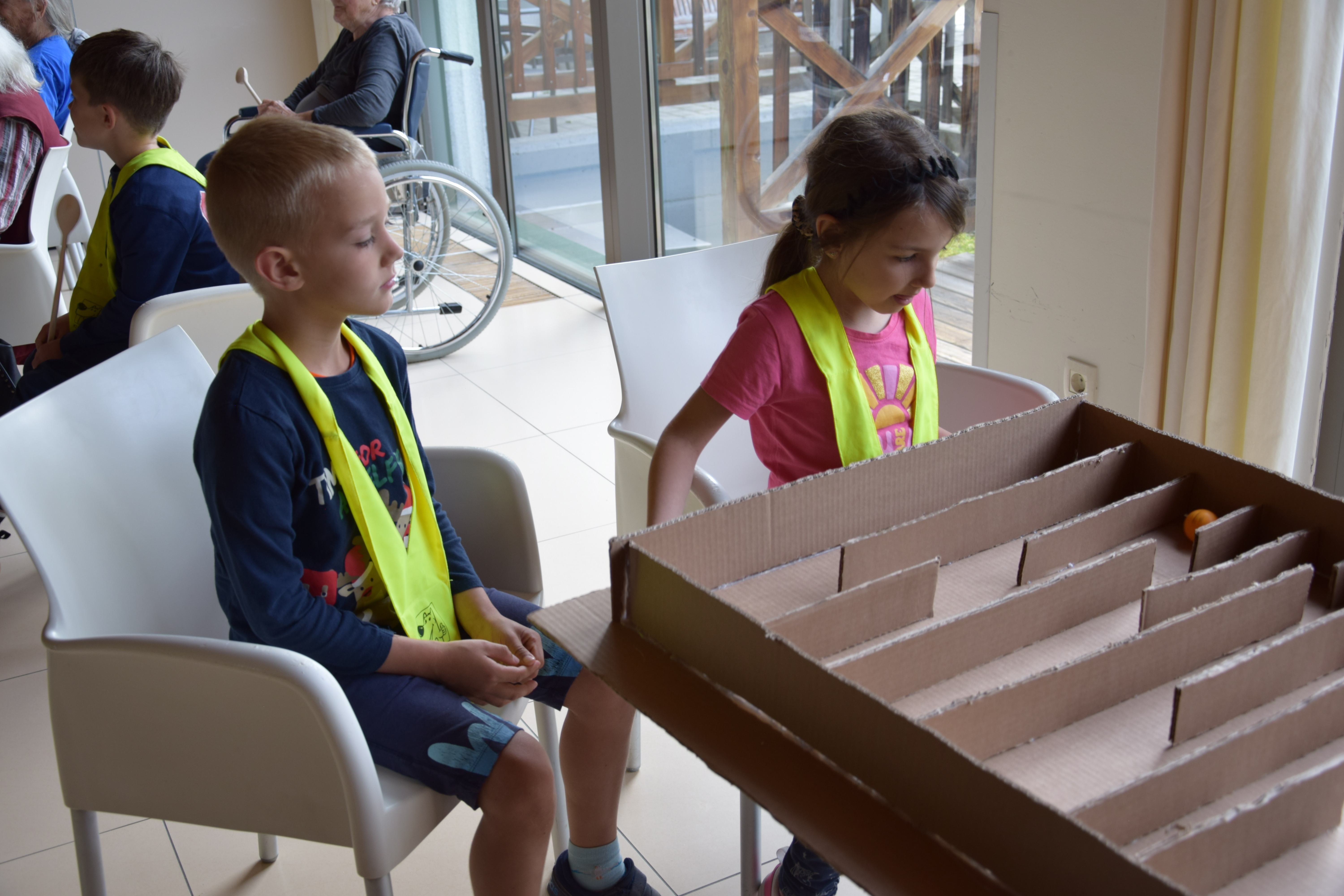 Športno jutro z učenci OŠ Mojstrana