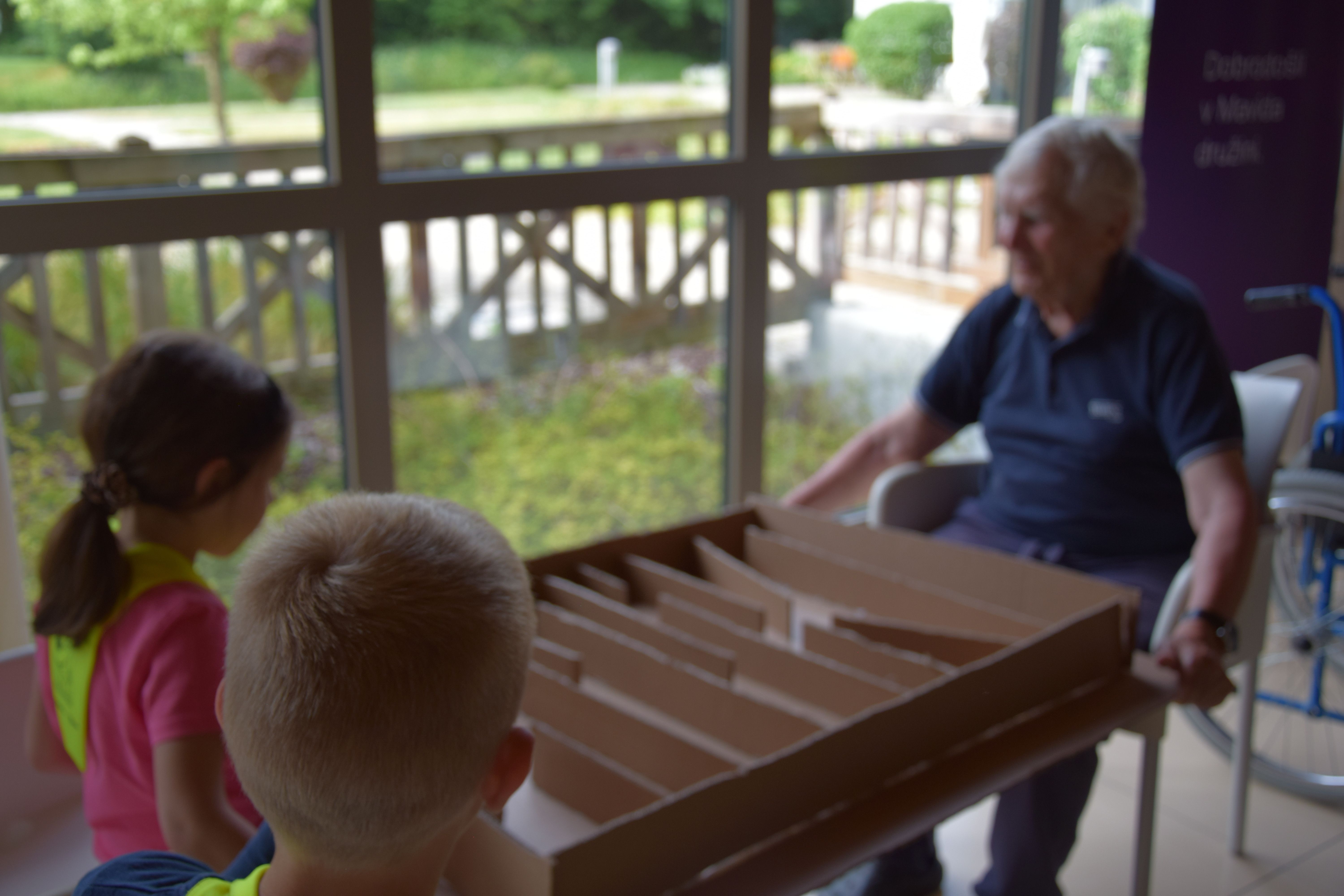 Športno jutro z učenci OŠ Mojstrana