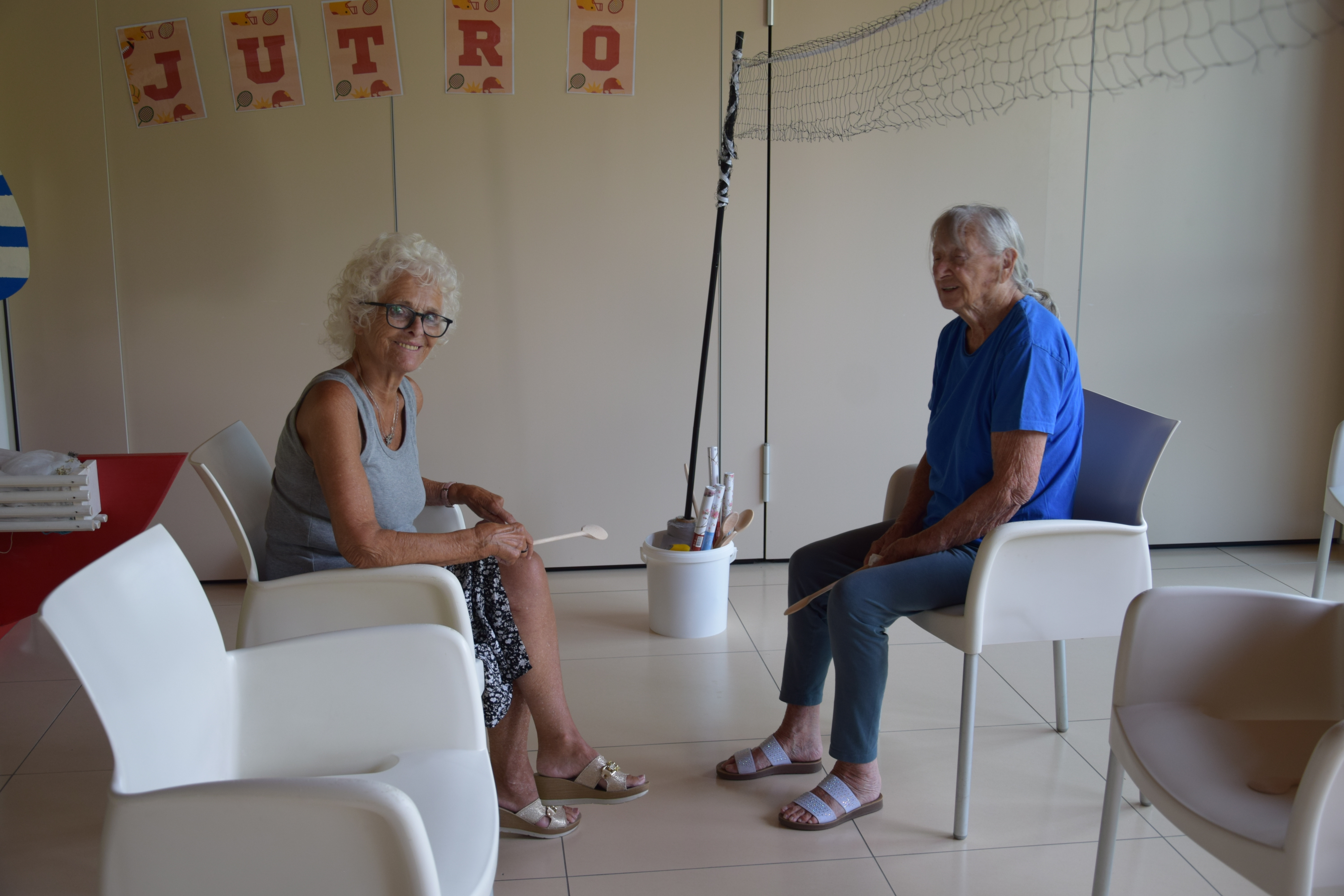 Športno jutro z učenci OŠ Mojstrana