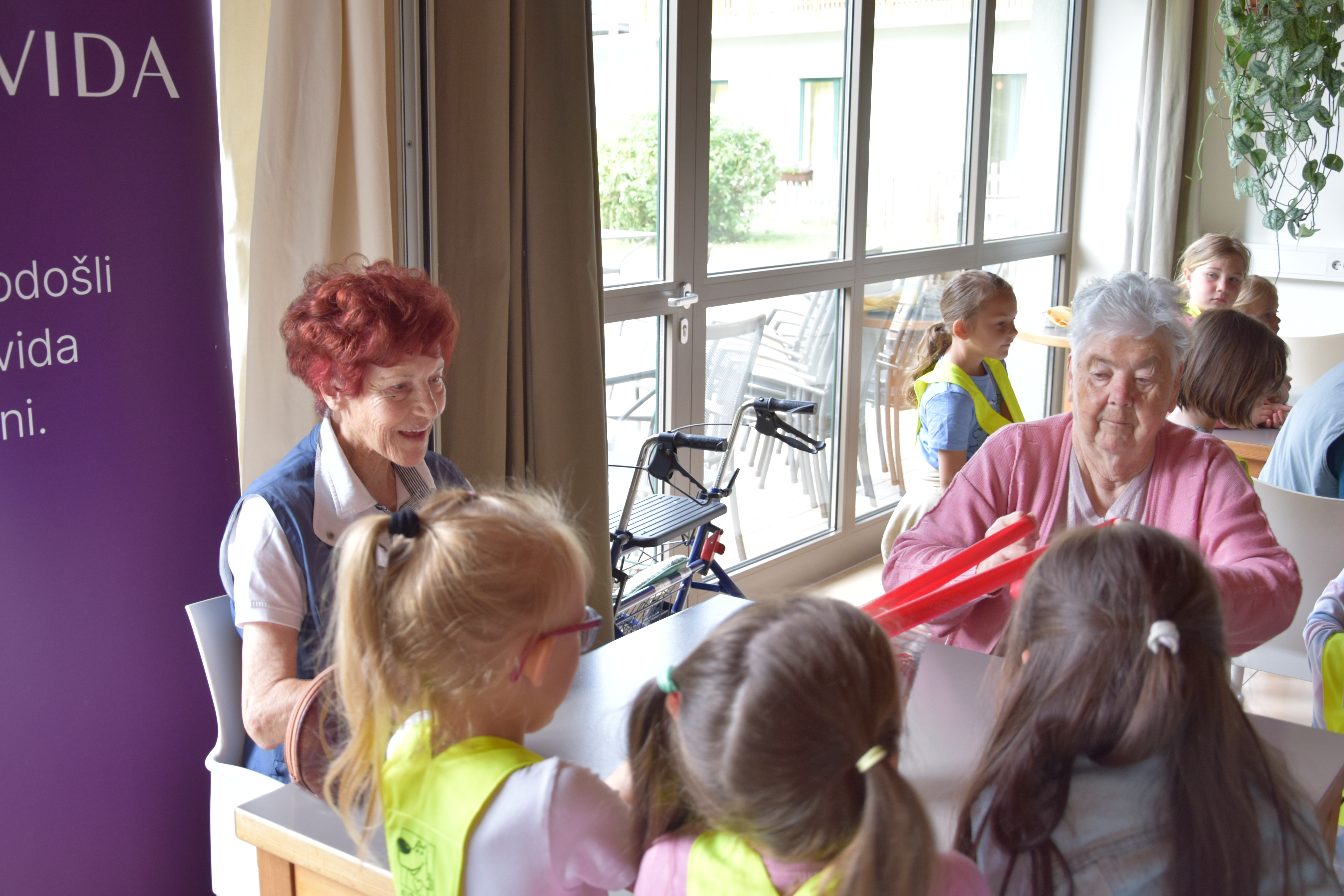 Športno jutro z učenci OŠ Mojstrana